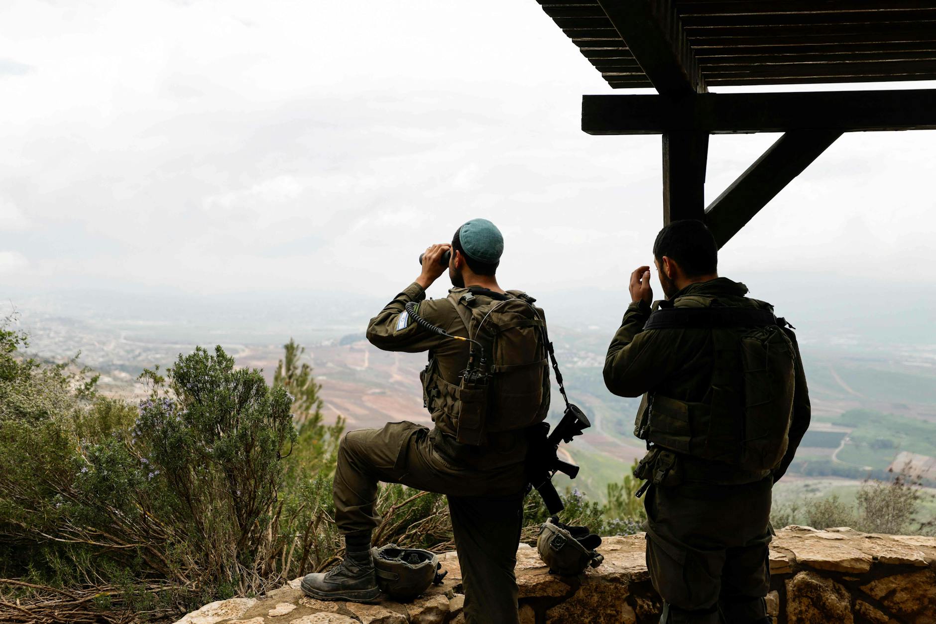 Daniel Adler aus Chemnitz dient als Reservist in der israelischen Armee und kämpft derzeit im Norden Israels gegen die Hisbollah.