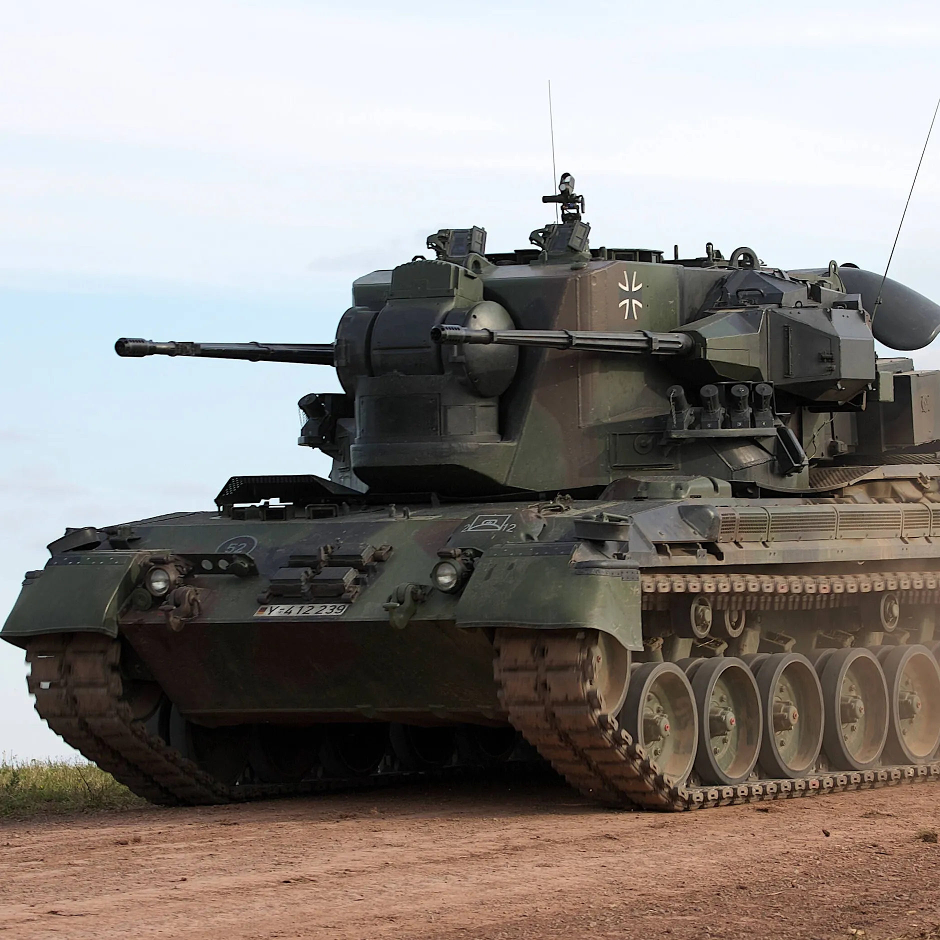 SIPRI-Bericht: Deutschland ist jetzt viertgrößter Waffen-Exporteur