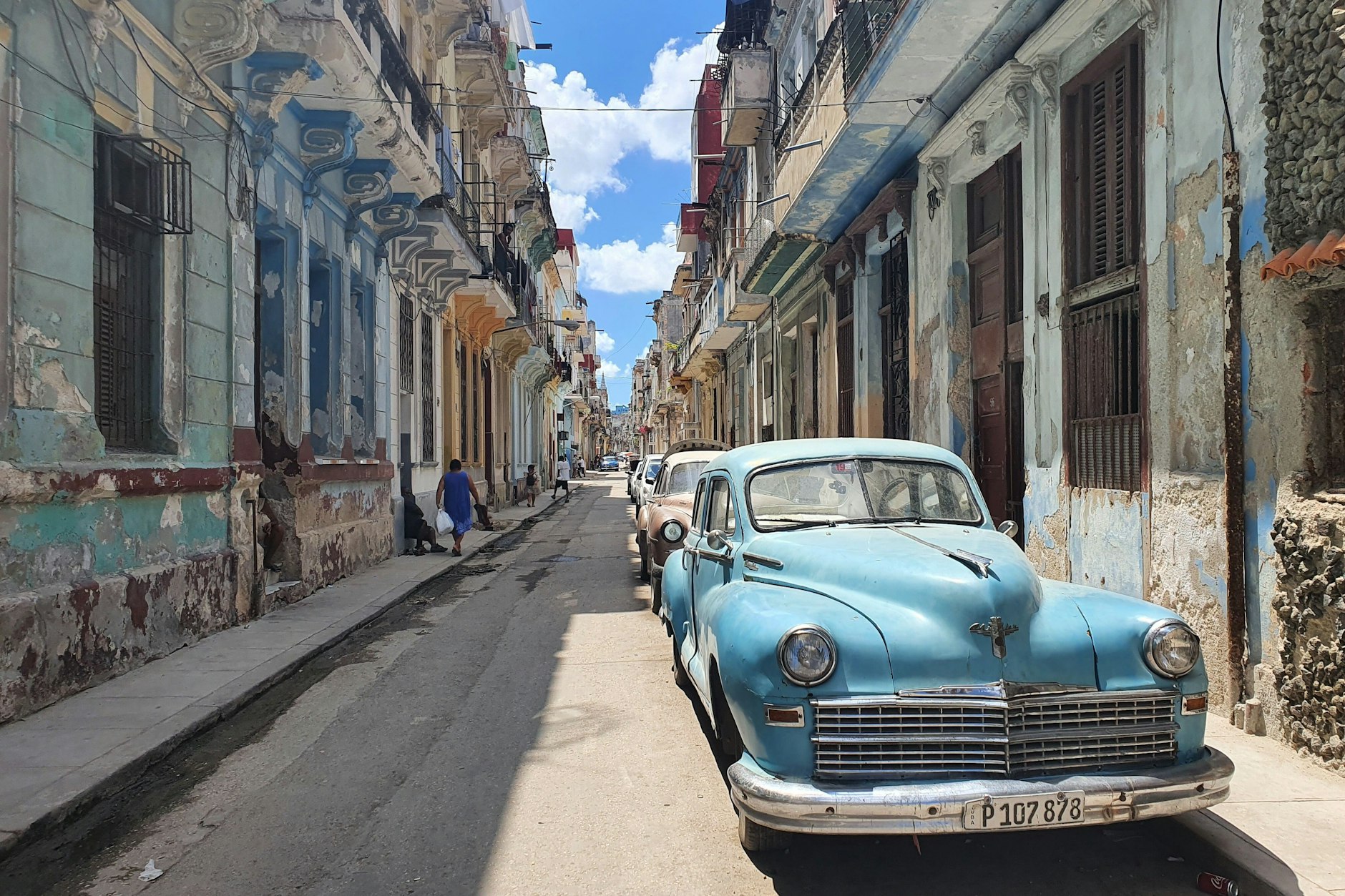 1,8 Millionen Touristen haben 2025 Kuba besucht, ein massiver Rückgang im Vergleich zu früheren Jahren.