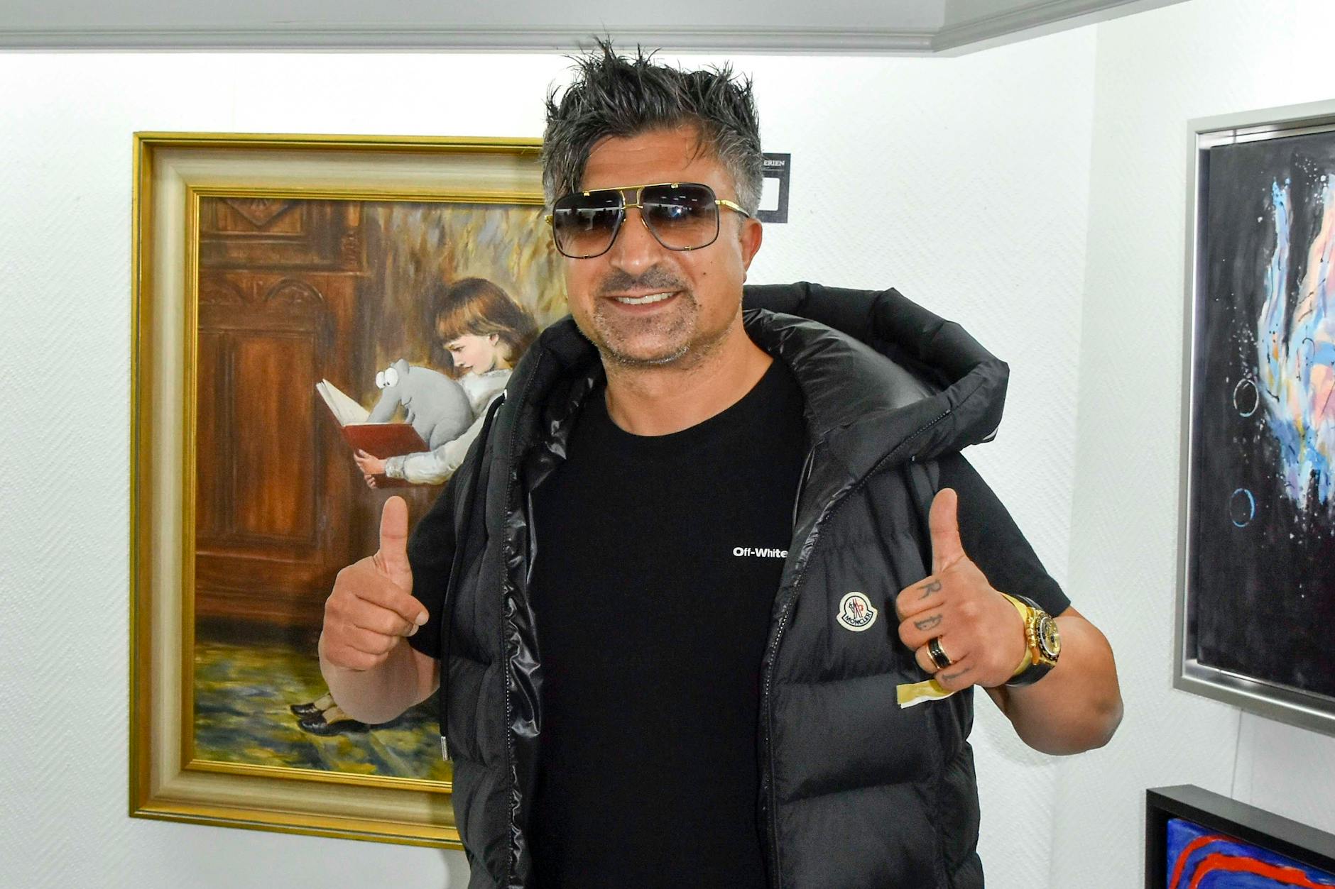 Der Dortmunder Chico gewann vor drei Jahren eine gewaltige Summe im Lotto.