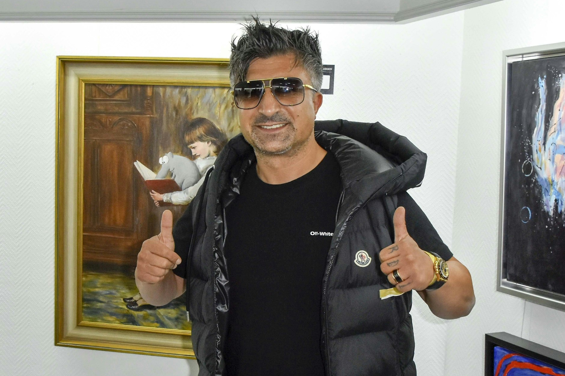 Der Dortmunder Chico gewann vor drei Jahren eine gewaltige Summe im Lotto.