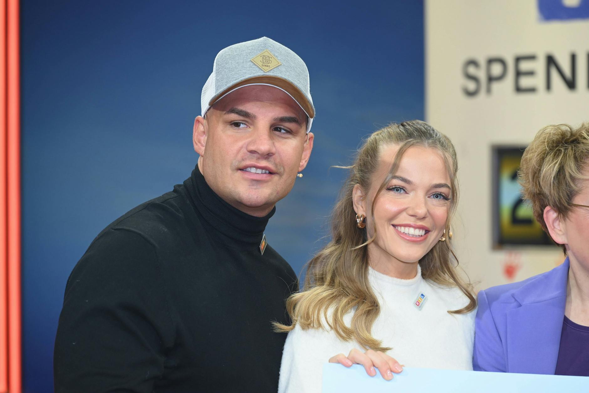 Pietro Lombardi und Laura Maria Rypa im Jahr 2023