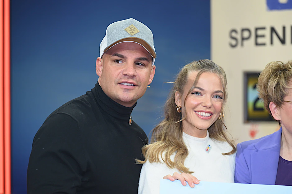 Pietro Lombardi und Laura Maria Rypa im Jahr 2023
