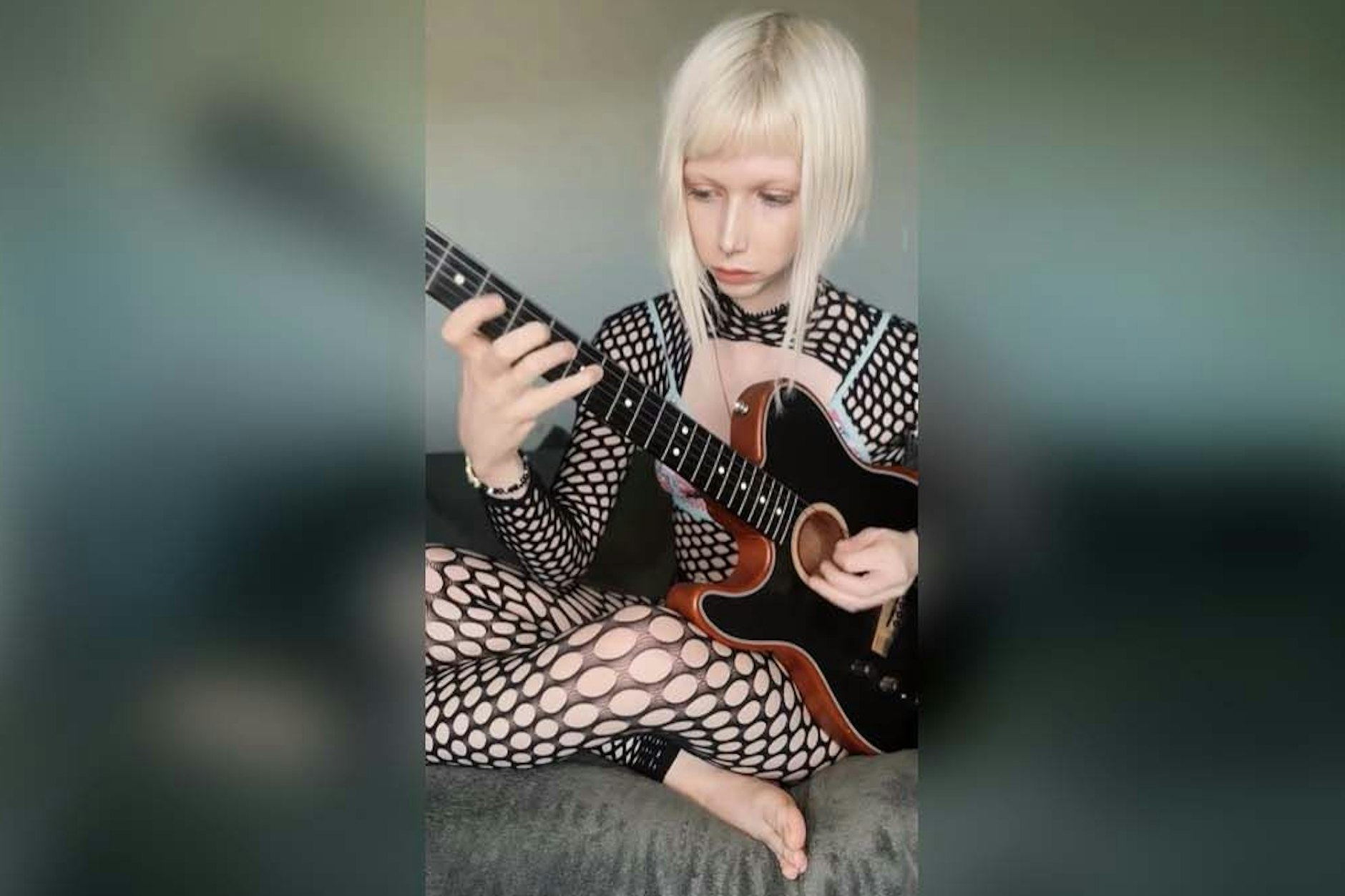 Passionierte Gitarristin: Danielle „Dani“ Sophia