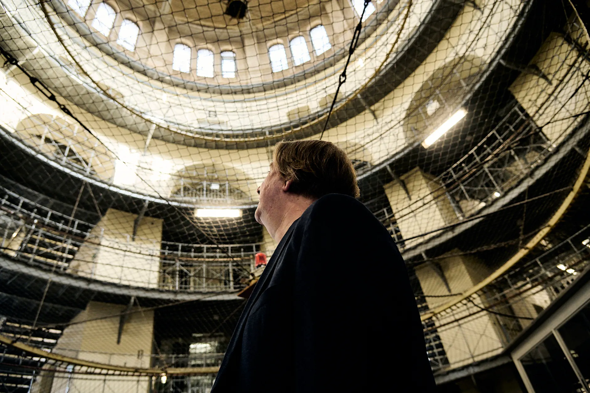 Für die Insassen ist Beirle nicht nur ein einfacher Gesprächspartner.