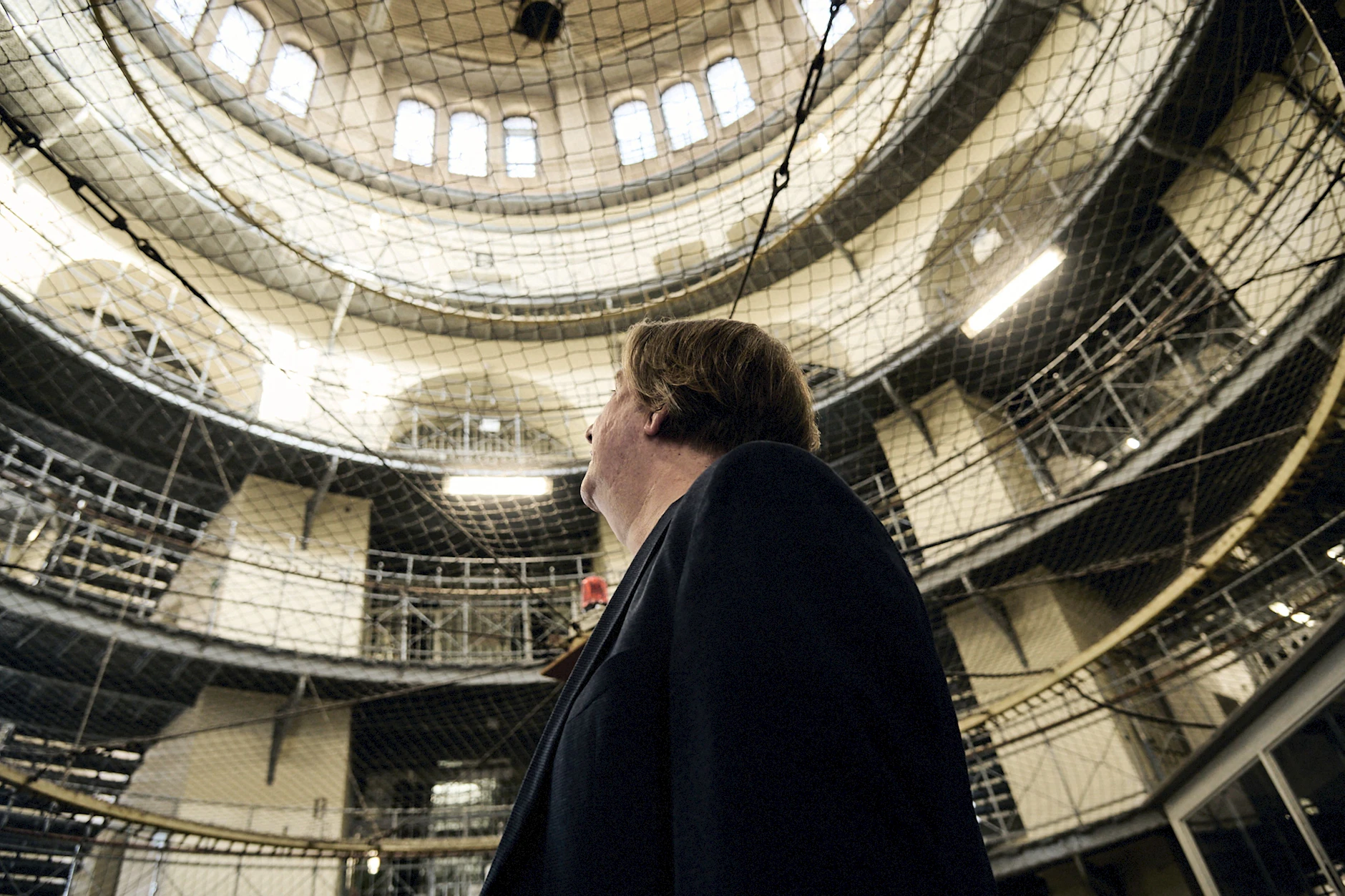 Für die Insassen ist Beirle nicht nur ein einfacher Gesprächspartner.