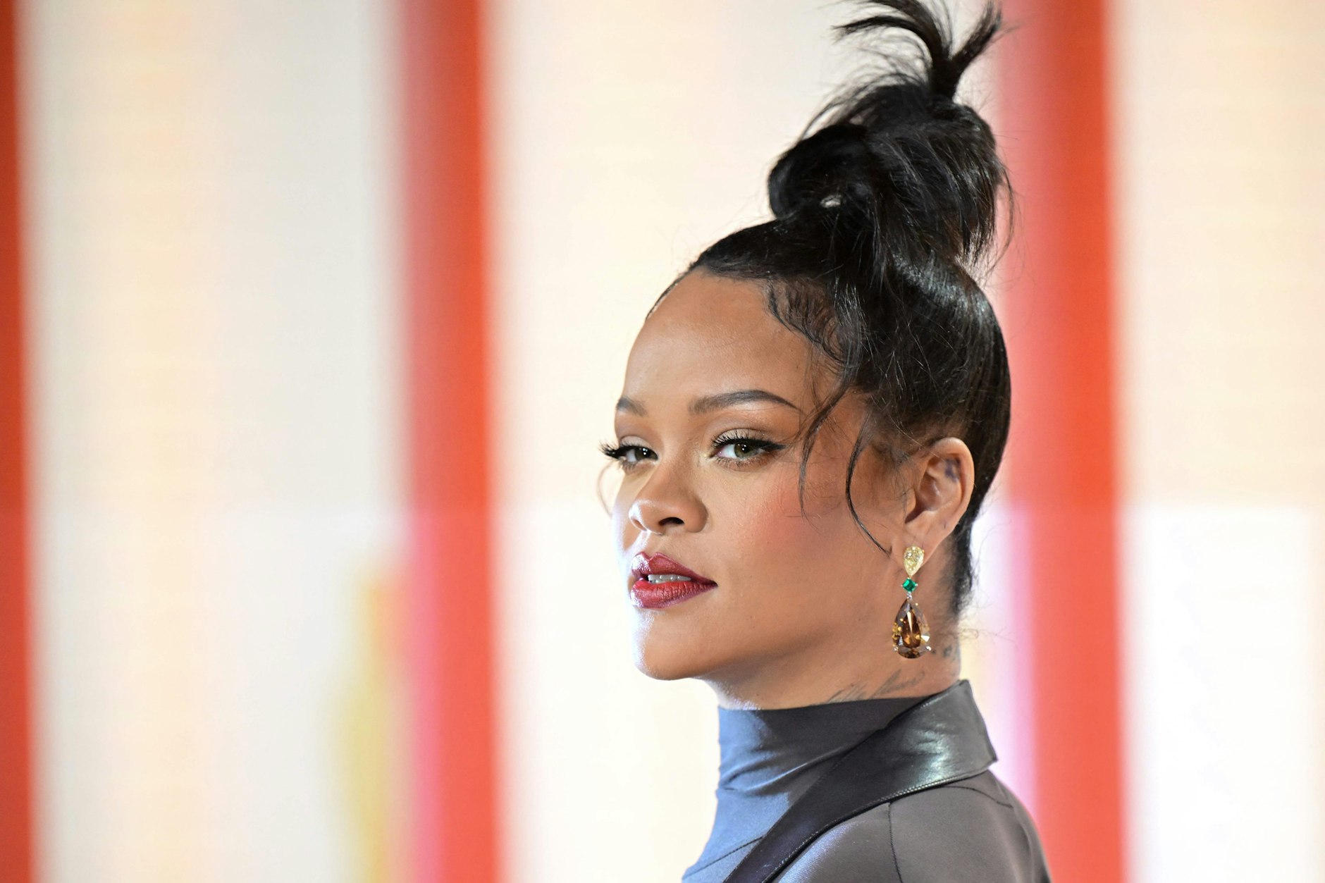 Popstar Rihanna soll sich zum Zeitpunkt der Schüsse in ihrer Villa im Raum Beverly Hills aufgehalten haben.