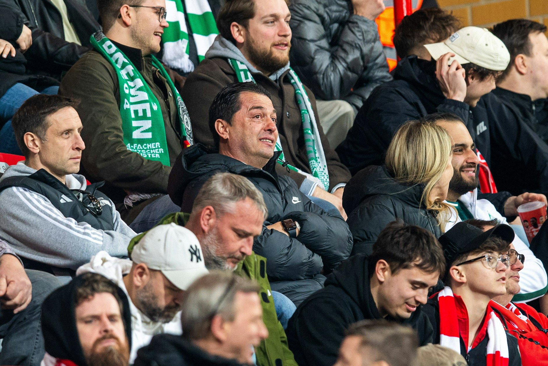 Ex-Hertha-Trainer Ante Covic sah am Sonntag, wie Sohn Patrice sein erstes Bundesligator erzielte.