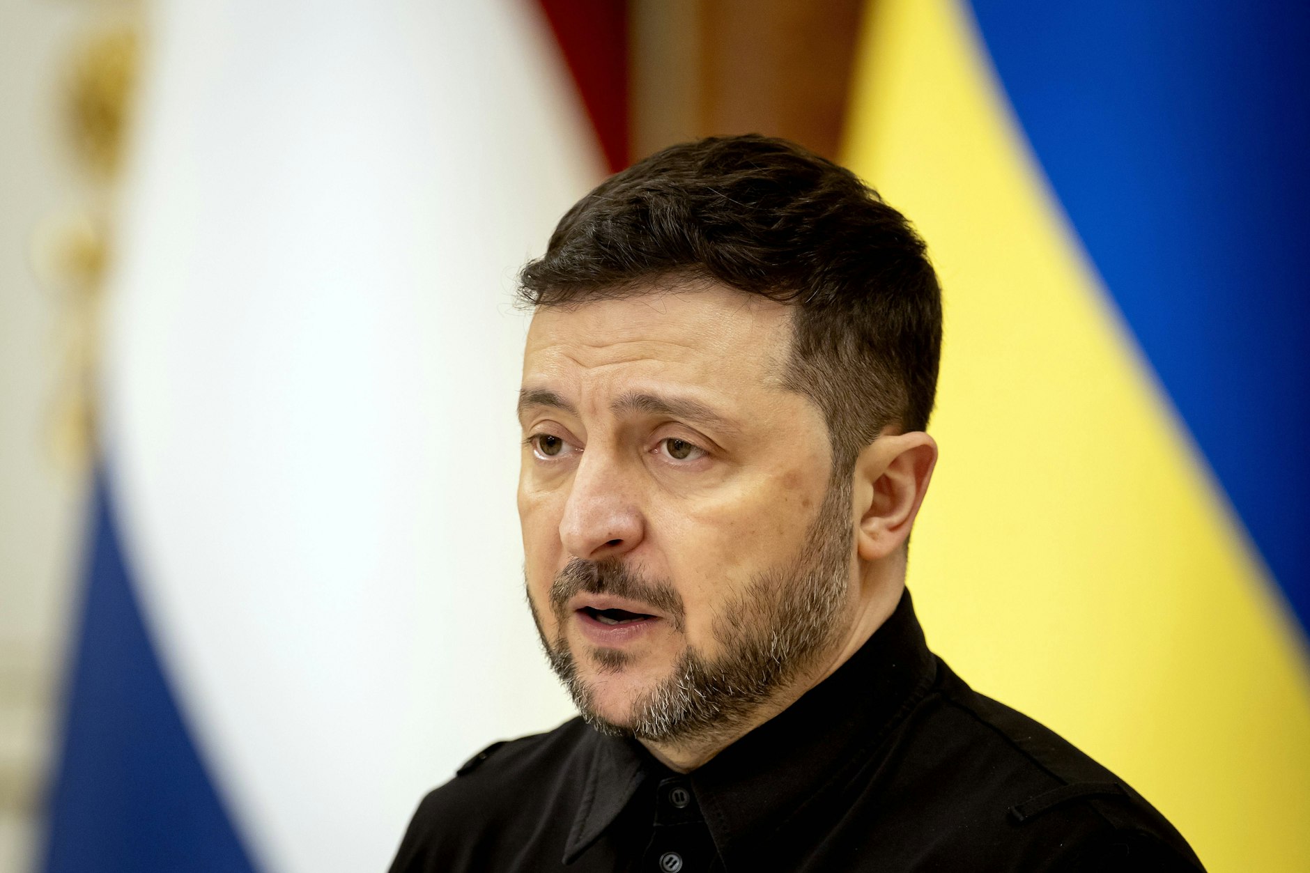 Der ukrainische Präsident Wolodymyr Selenskyj