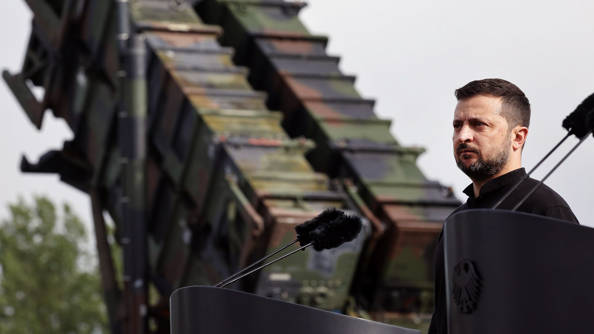 Image - Selenskyj entsendet Drohnenexperten nach Jordanien