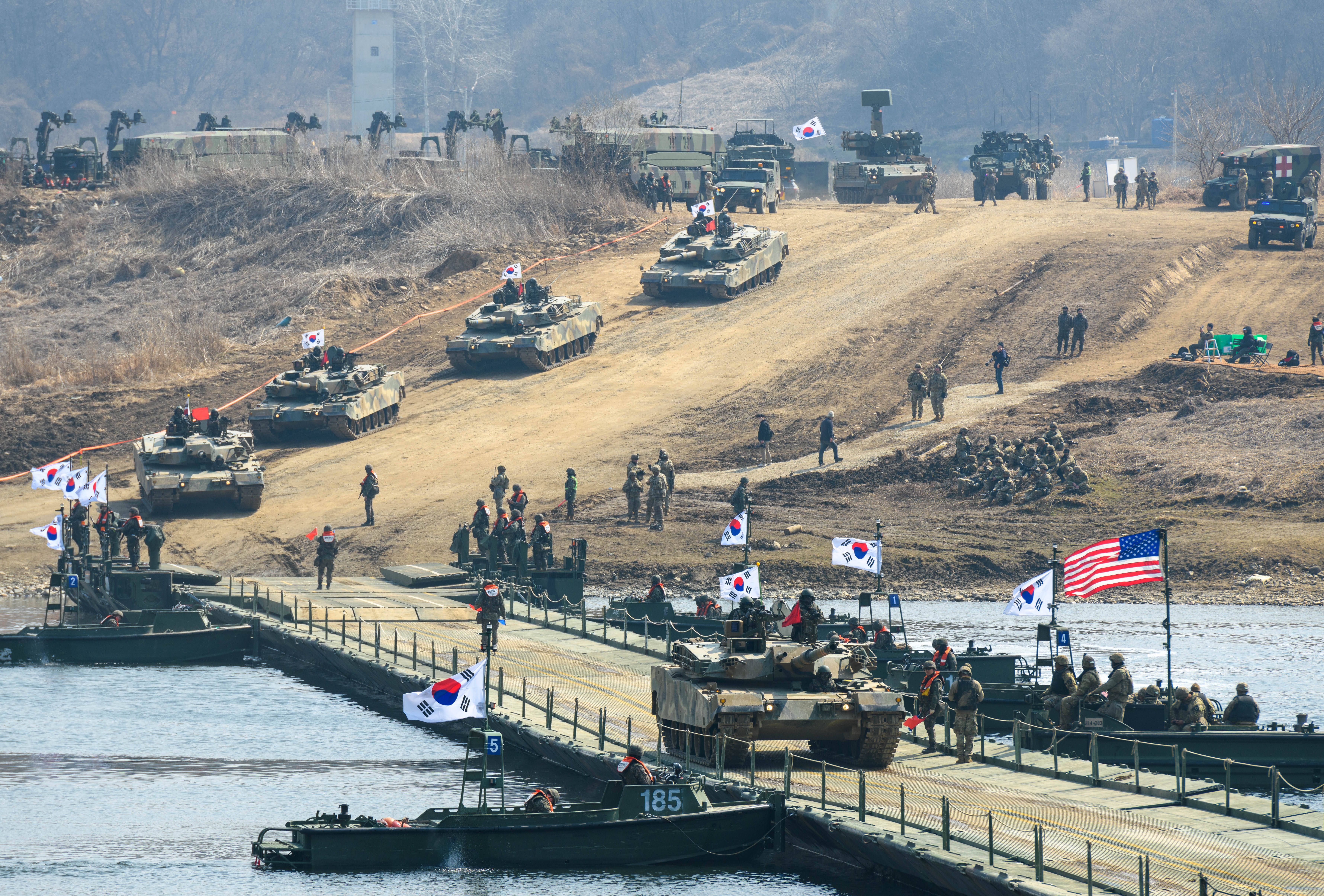 Image - Trotz Iran-Krieg: USA und Südkorea starten militärisches Großmanöver