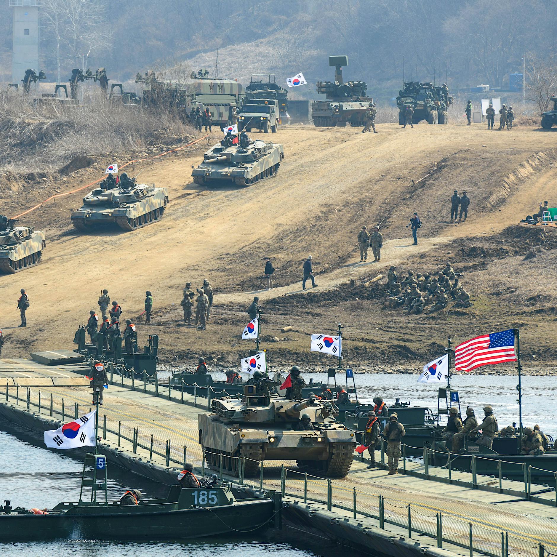 Trotz Iran-Krieg: USA und Südkorea starten militärisches Großmanöver