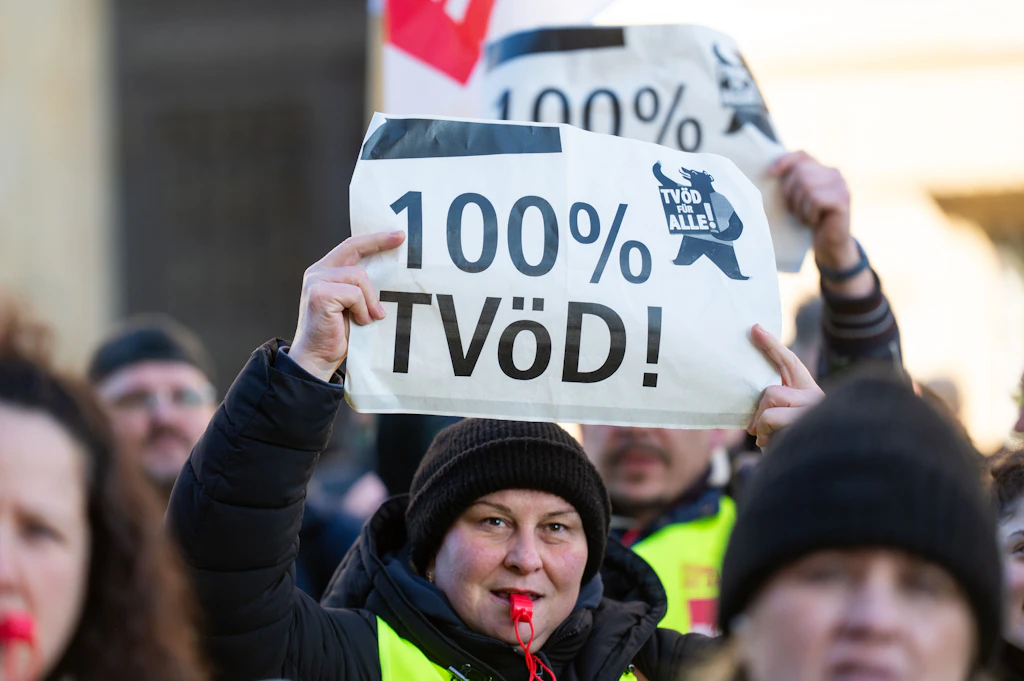 Verdi droht Berliner Krankenhäusern von Vivantes mit Streik