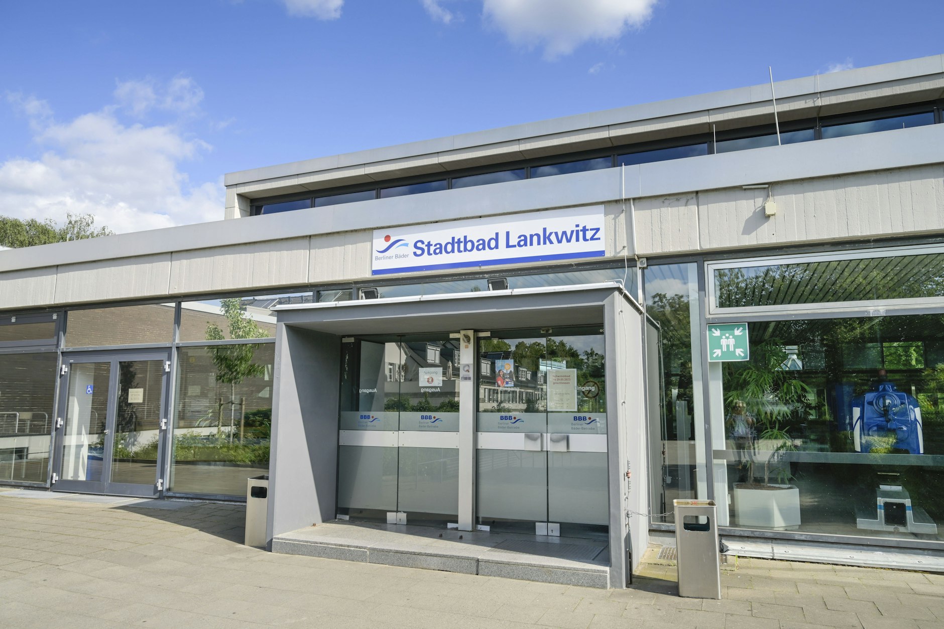 Hat das Stadtbad Lankwitz eine Zukunft?