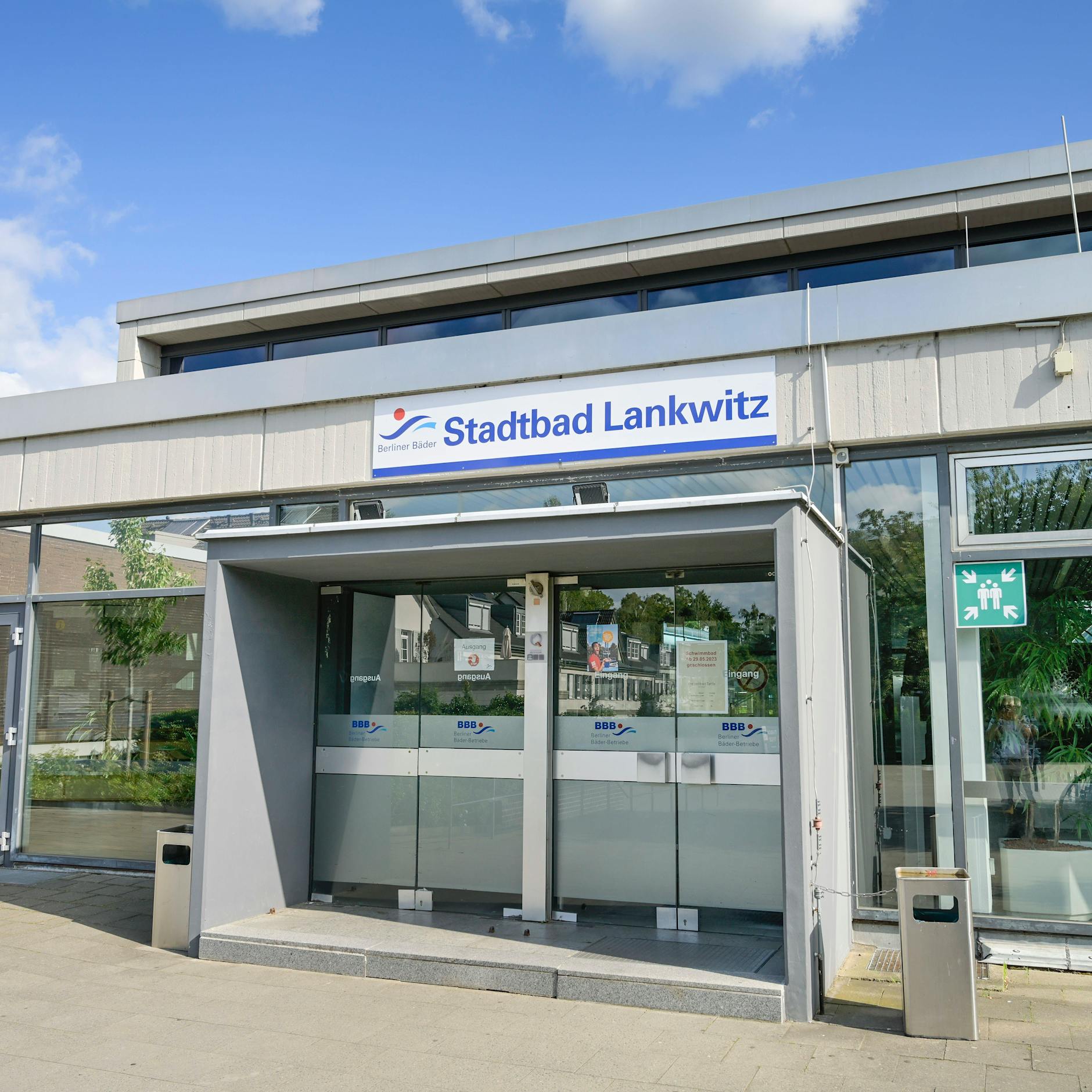 Hat das Stadtbad Lankwitz eine Zukunft?