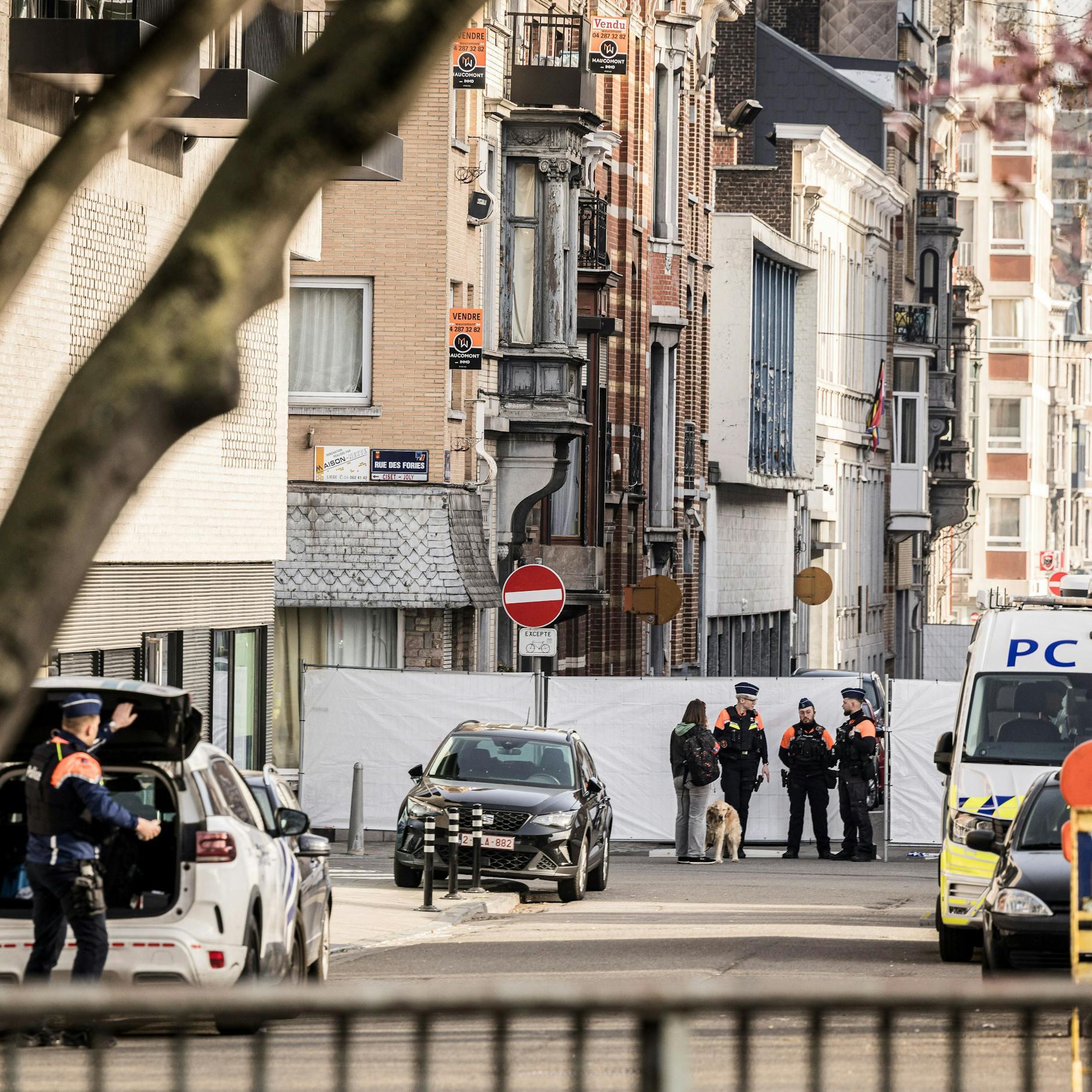 Image - Belgien: Explosion vor Synagoge in Lüttich