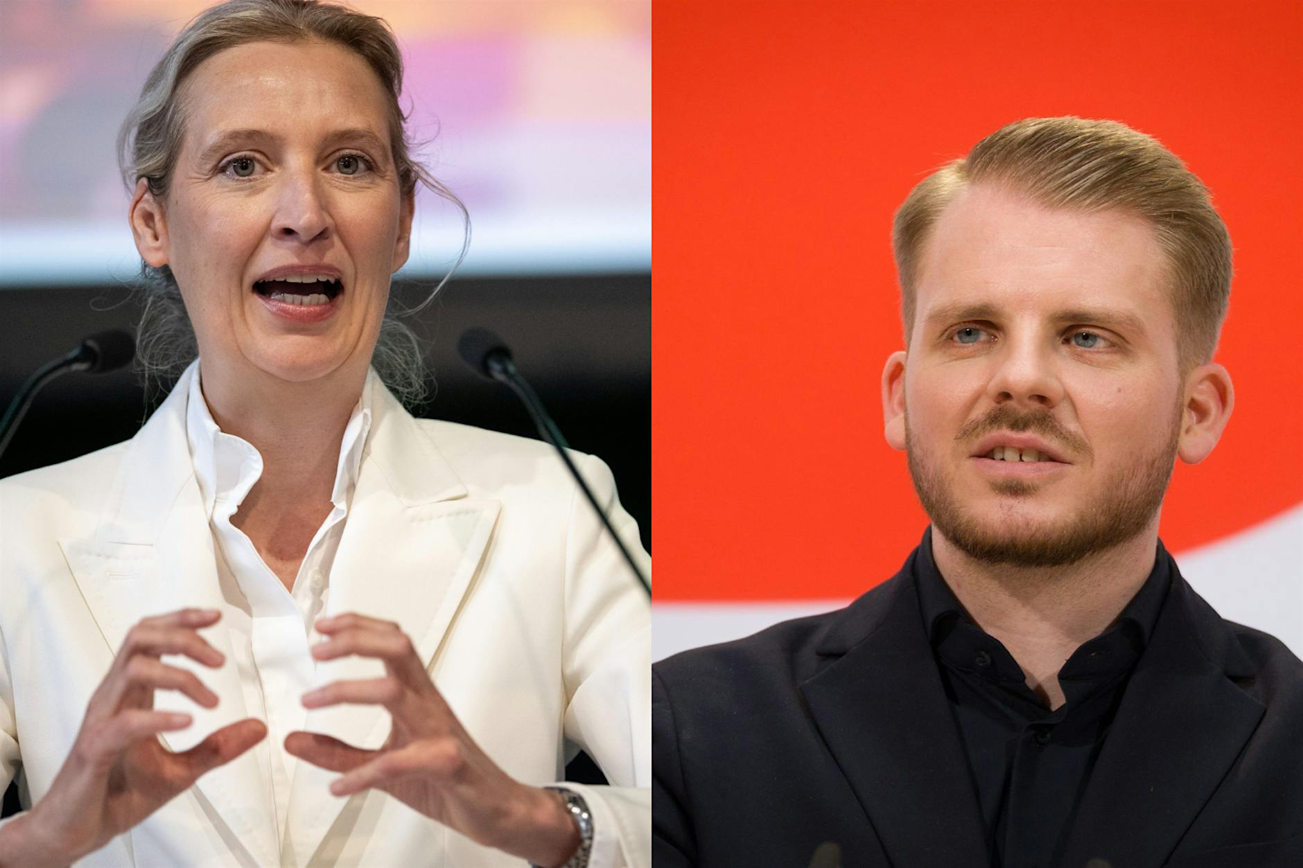 Weidel zu SPD-Generalsekretär: „Ich habe Sie noch nie gesehen“