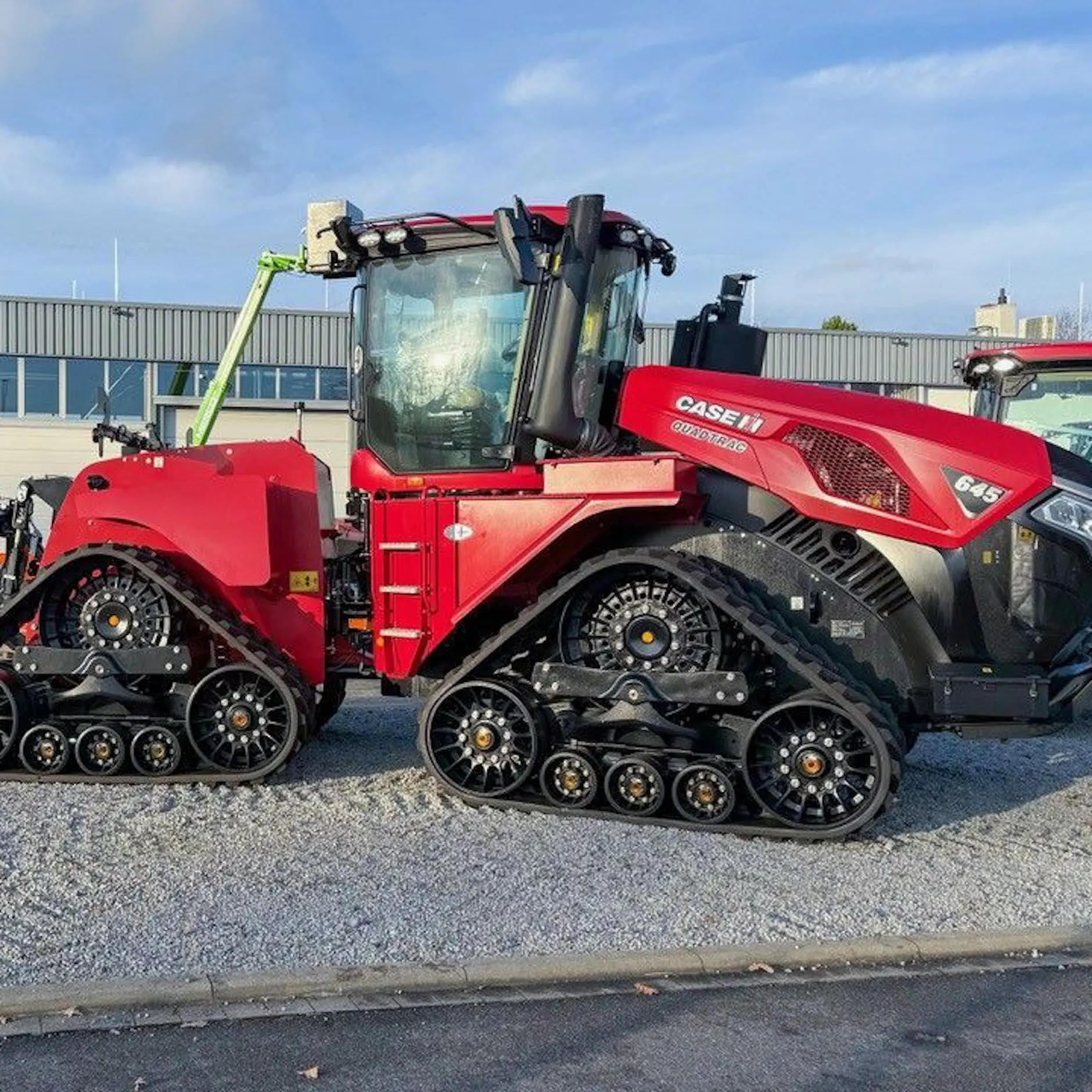 Image - David besiegt Goliath: Wie Agrartechnik Sachsen den US-Konkurrenten verdrängte