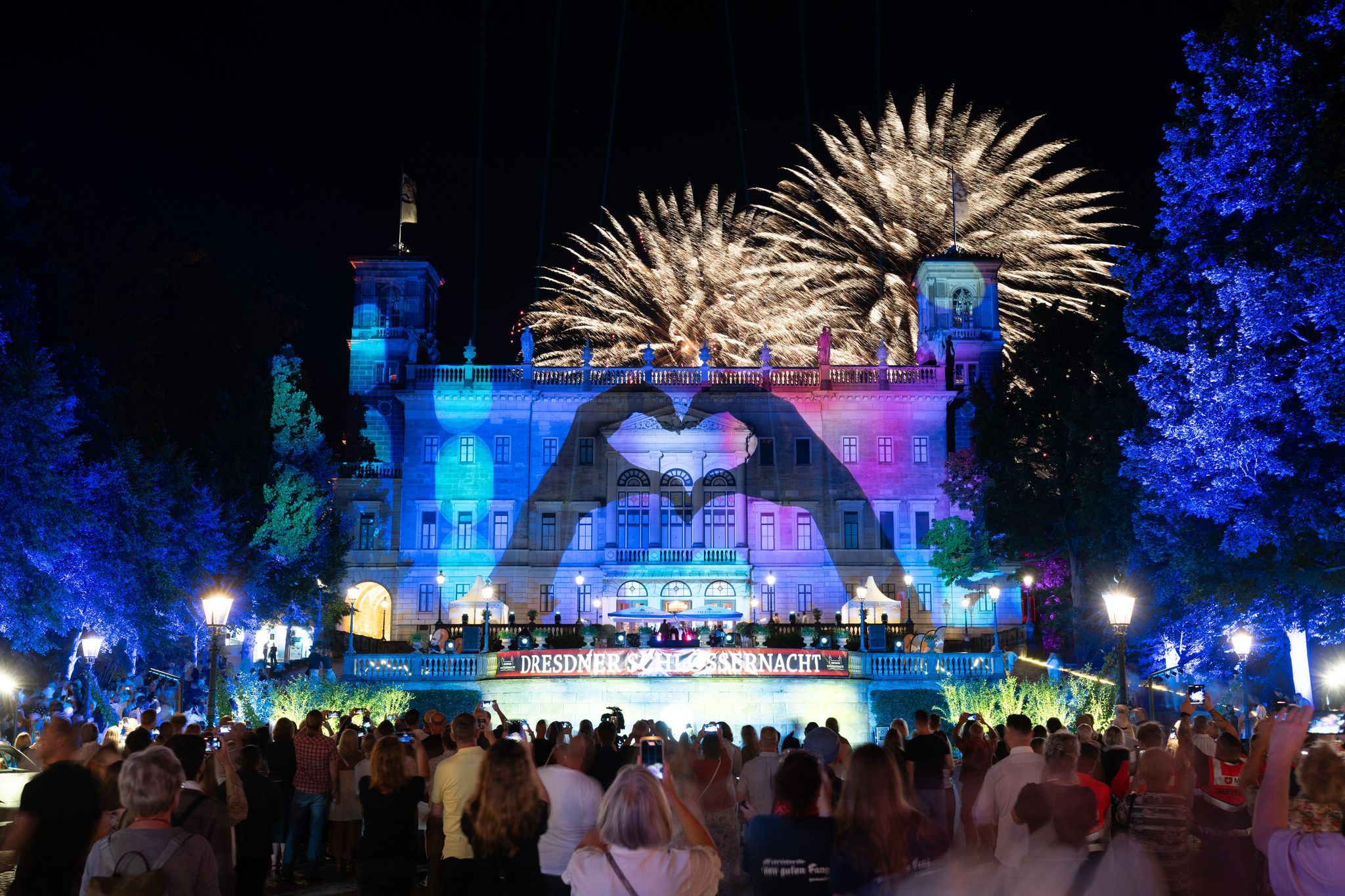 Nach Spendenflaute: Geldsegen für Schloss Albrechtsberg in Dresden