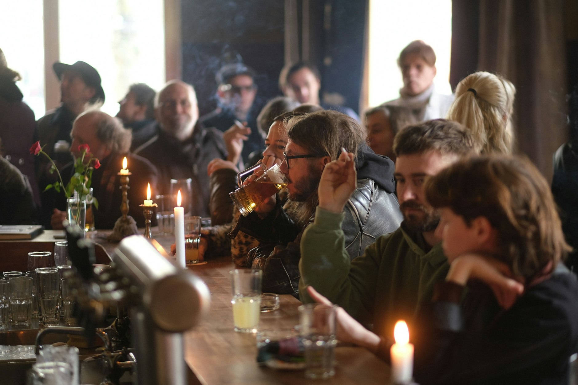 Viele Jahre beliebter Kieztreff: das mittlerweile geschlossene Watt in Prenzlauer Berg