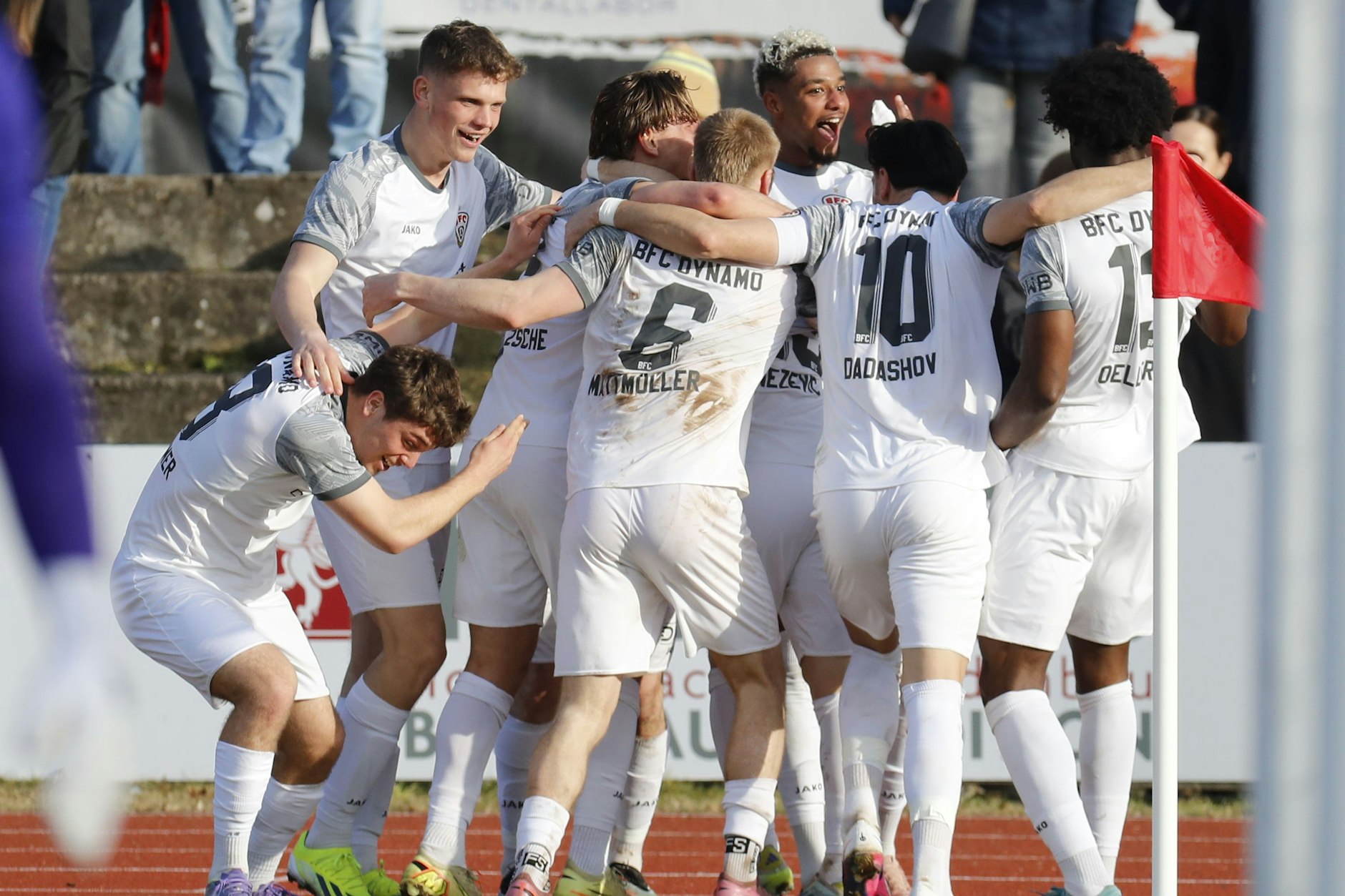 So schön wie in Greifswald wollen die Dynamos auch gegen den 1. FC Magdeburg II jubeln.