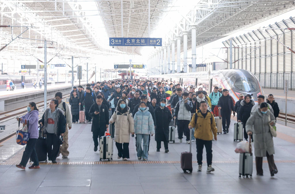 Zugverkehr zwischen China und Nordkorea nach sechs Jahren wieder aufgenommen