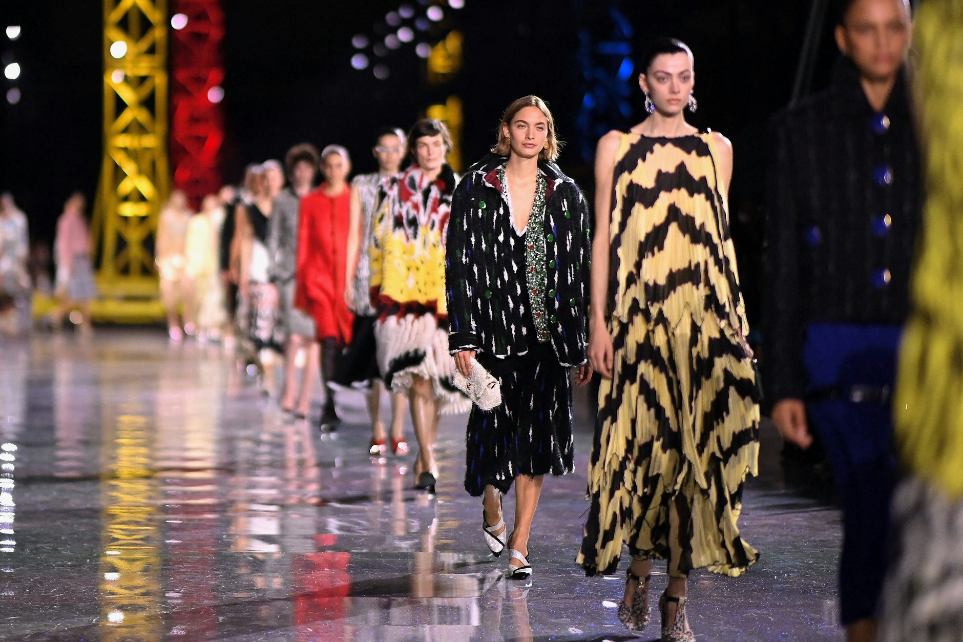 Der Laufsteg bei Chanel für Herbst/Winter 2026 – sieht so die kalte Jahreszeit aus?