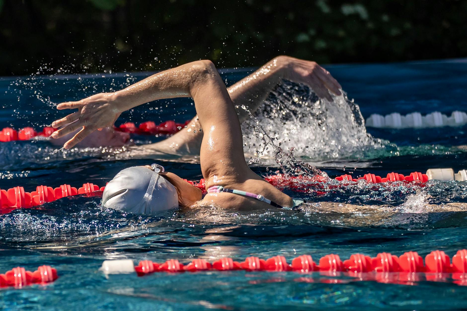Vor allem für Vielschwimmer, die sich täglich ins Wasser stürzen, hatte sich die Mehrfachkarte gelohnt.