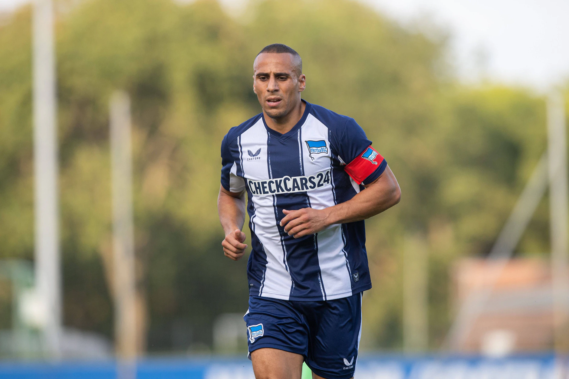 Mittlerweile ist Änis Ben-Hatira Führungsspieler in der U23 von Hertha BSC.