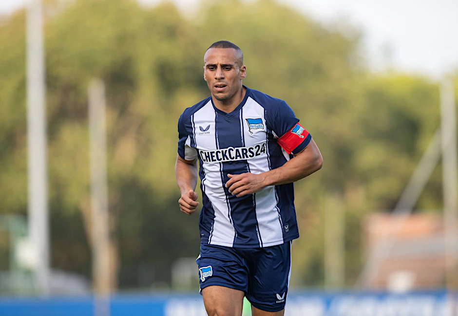 Mittlerweile ist Änis Ben-Hatira Führungsspieler in der U23 von Hertha BSC.