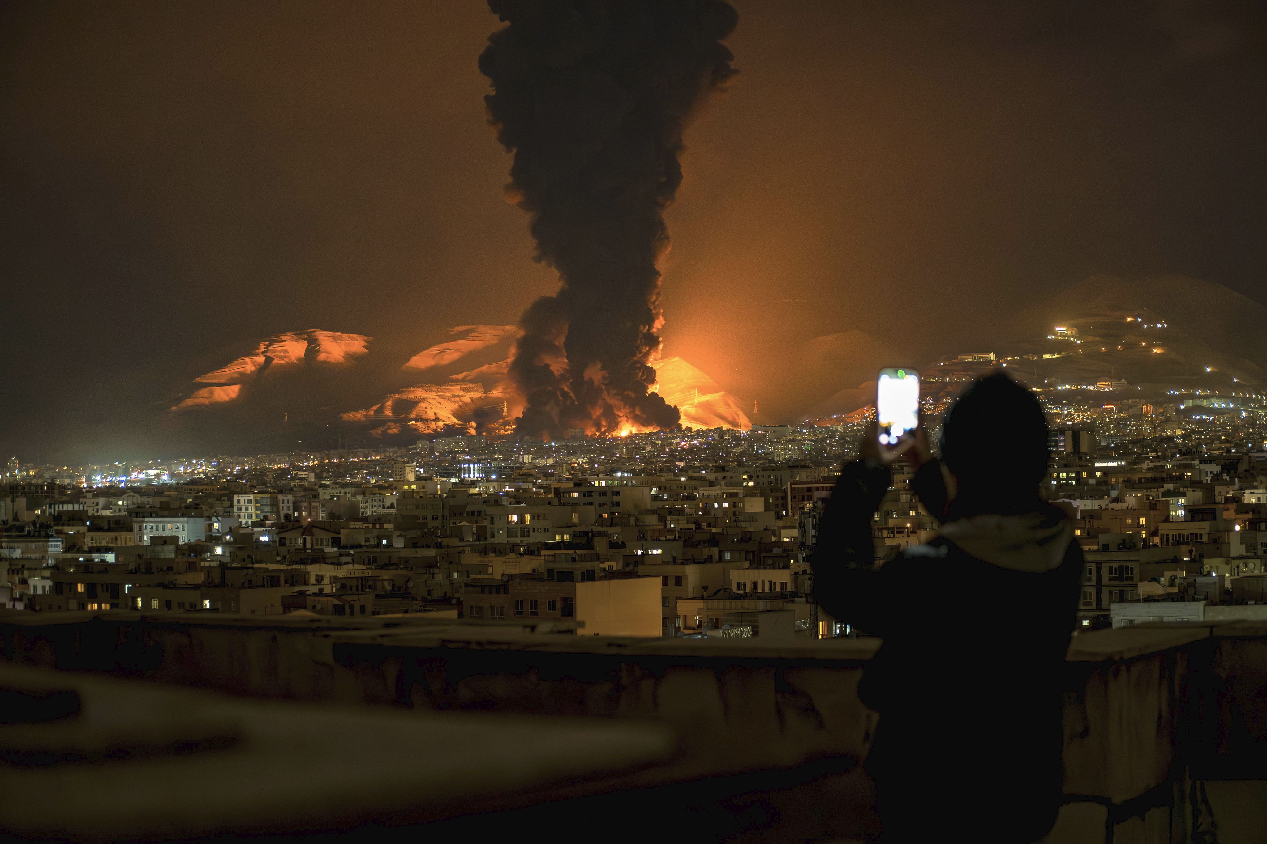 Bericht: USA drängen Israel, Angriffe auf Irans Ölinfrastruktur zu stoppen