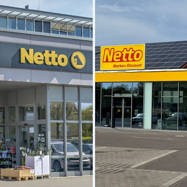 Netto in Deutschland: Zwei Discounter ein Name - wer ist der echte?