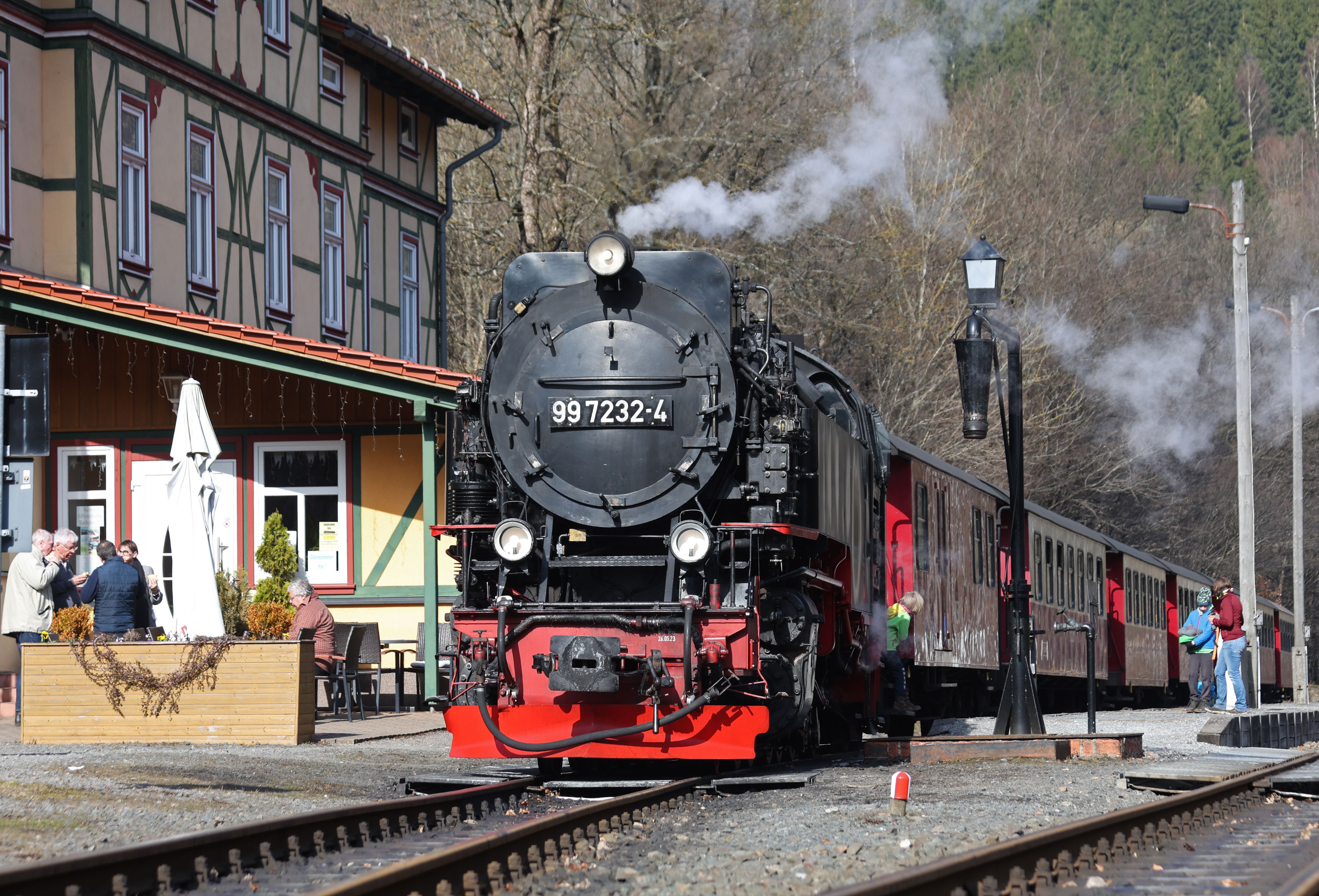 Harzer Schmalspurbahnen: Finanzielle Schieflage trotz Rekordumsatz