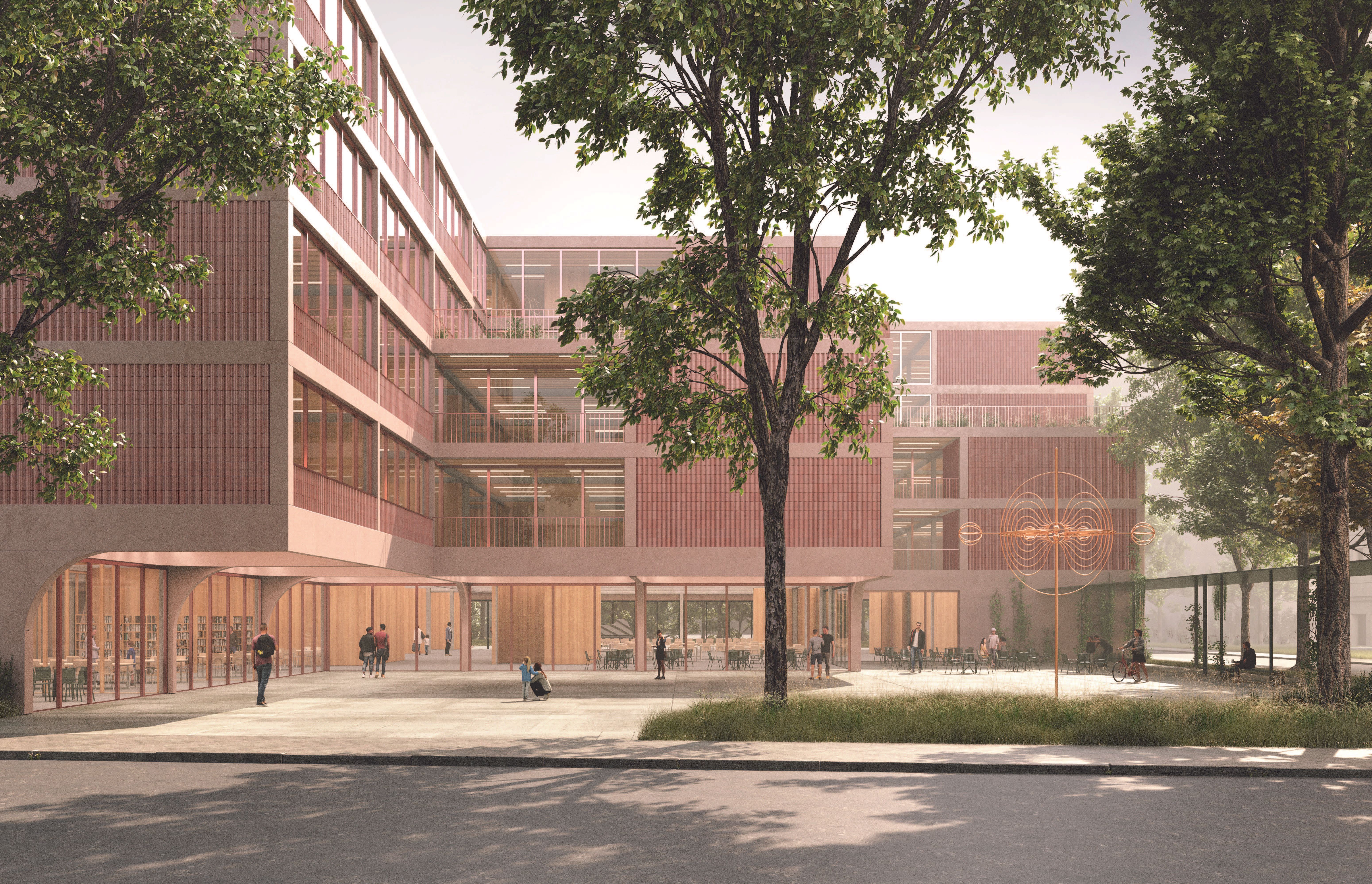 Fünf brandneue Schulen für Berlin – auch in Köpenick und Marzahn