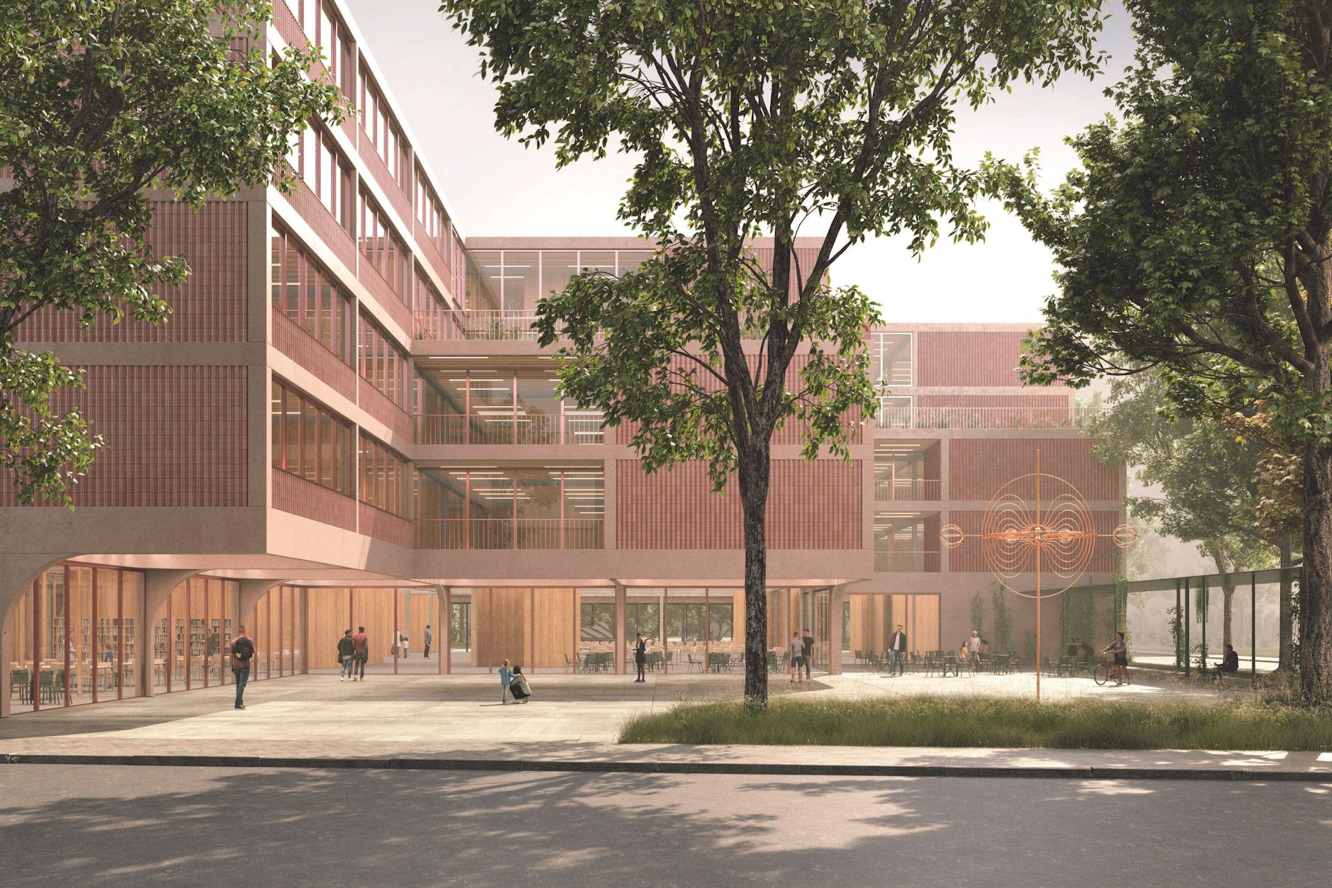 Fünf brandneue Schulen für Berlin – auch in Köpenick und Marzahn