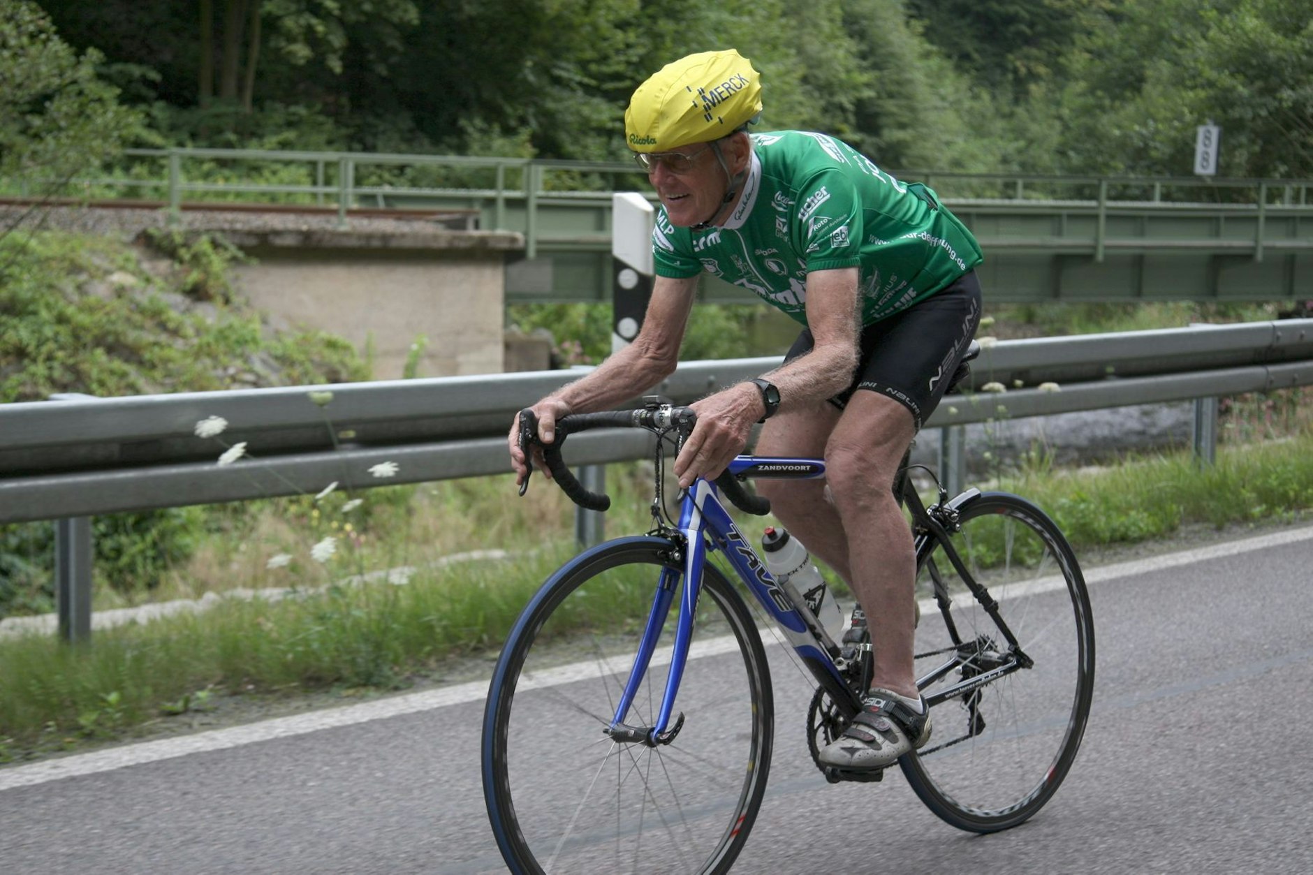 „Täve“ Schur hat zweimal die Friedensfahrt gewonnen und war der erste Deutsche, der die Weltmeisterschaft der Amateure gewonnen hat.