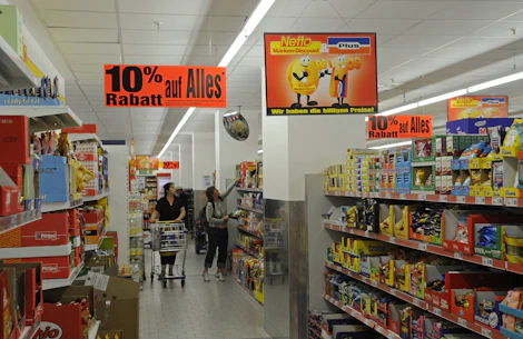 Netto in Deutschland: Zwei Discounter ein Name - wer ist der echte?