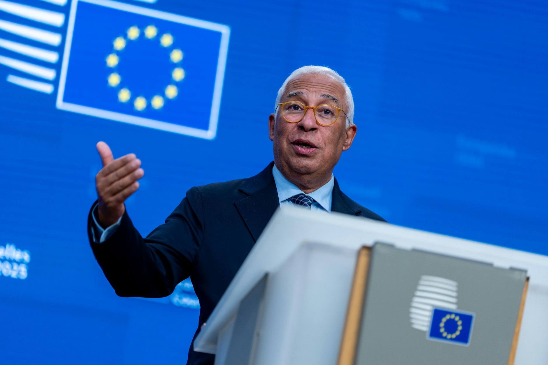 António Costa, Präsident des Europäischen Rates