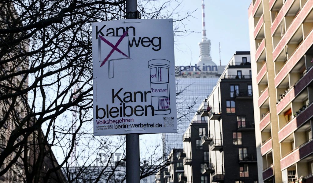 Berlin „autofrei“ und „werbefrei“: So ist der aktuelle Stand bei den Volksbegehren