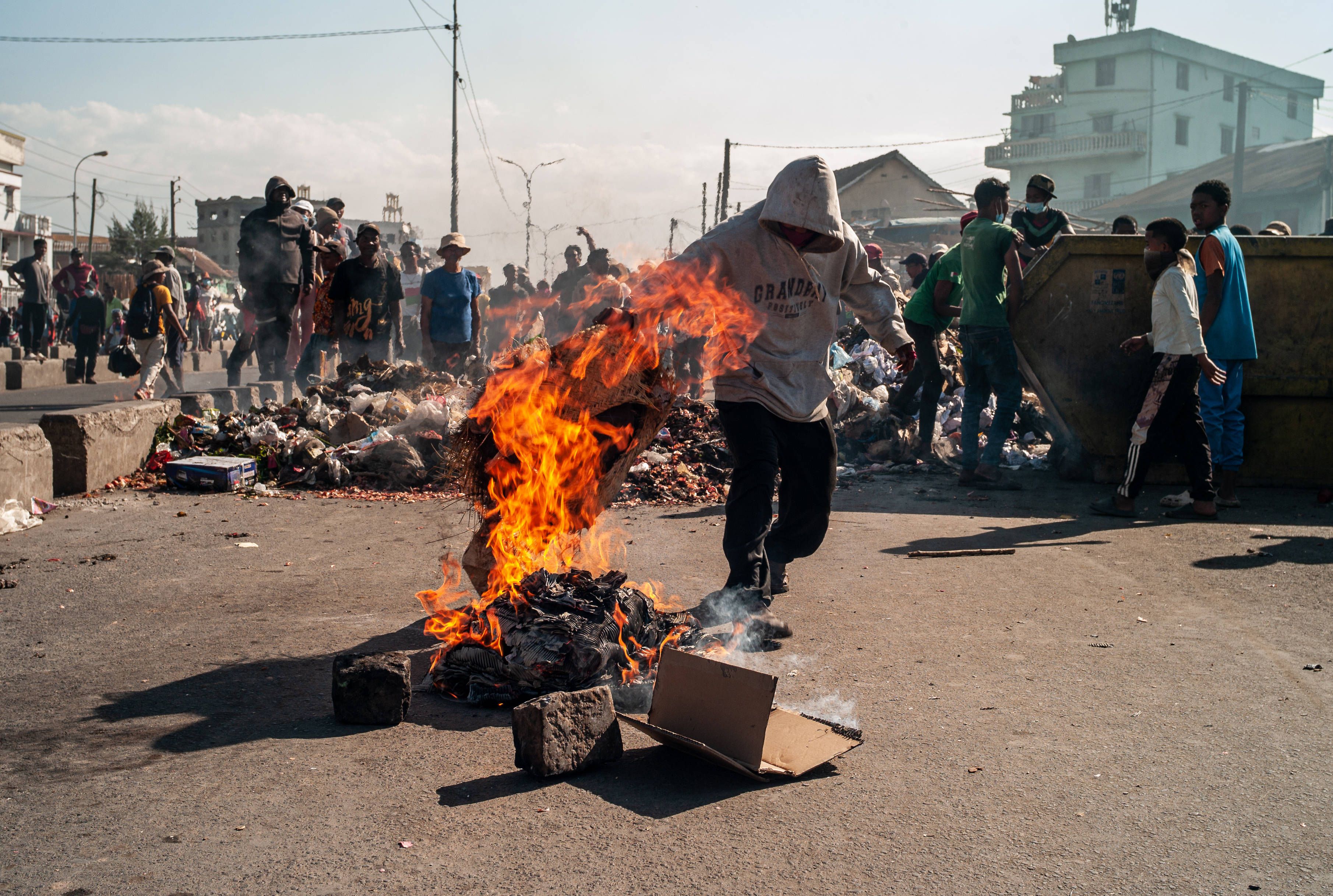 Image - Madagaskar: Übergangspräsident Randrianirina entlässt Premier und gesamtes Kabinett