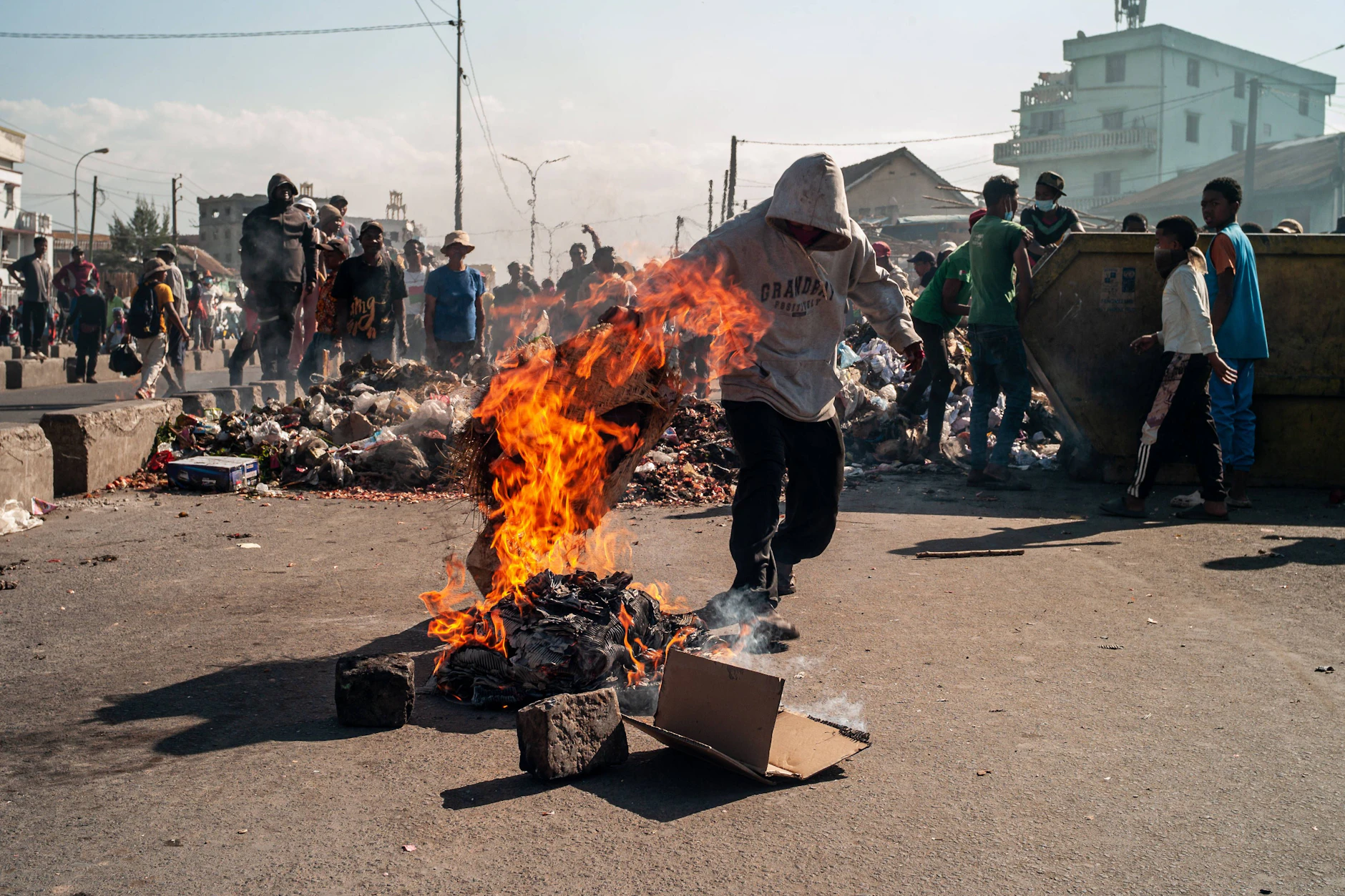 Dem Militärputsch in Madagaskar gingen Proteste gegen die soziale Misere voraus.