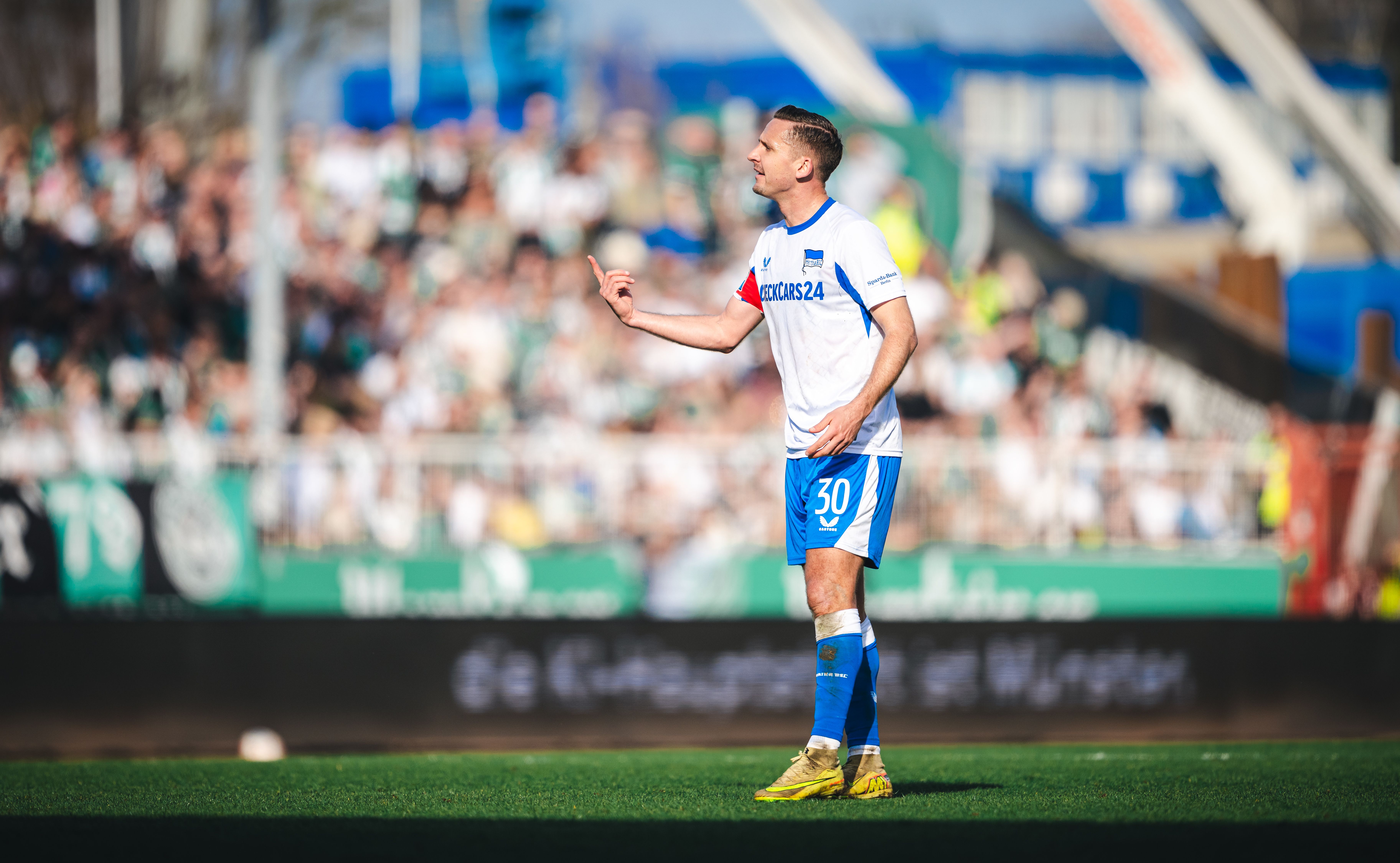 Paul Seguin ist der heimliche Hertha-Boss. Wird er Kapitän?