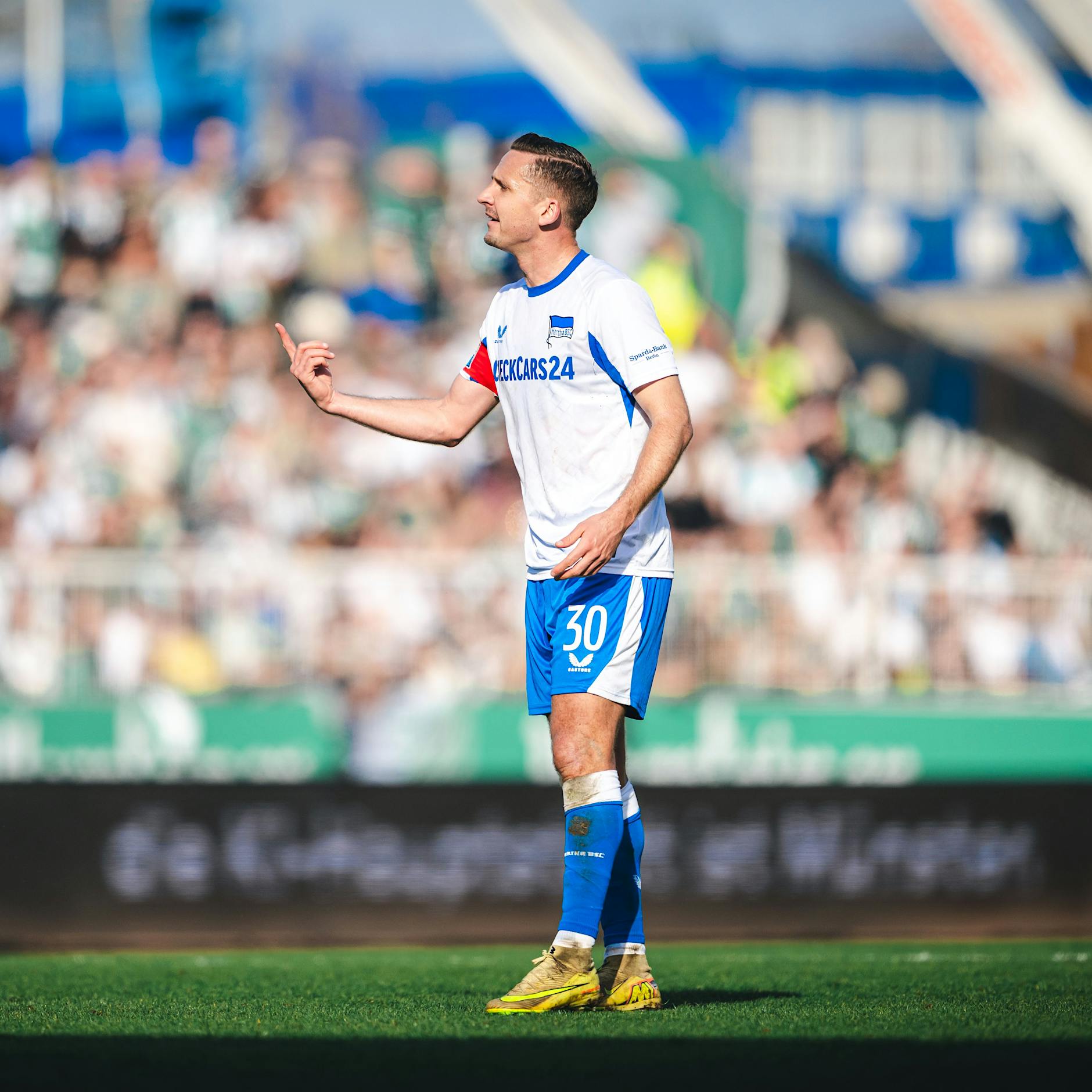Paul Seguin ist der heimliche Hertha-Boss. Wird er Kapitän?