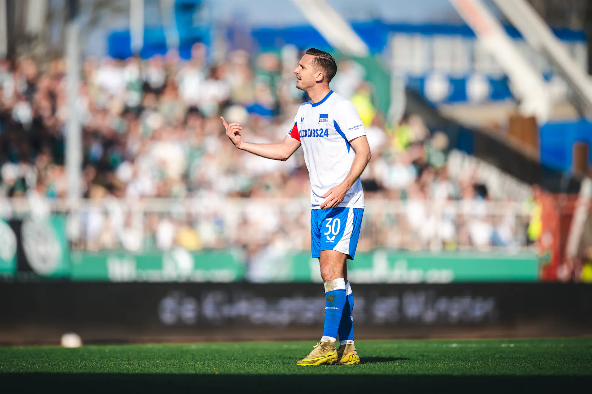 Paul Seguin ist der heimliche Hertha-Boss. Wird er Kapitän?