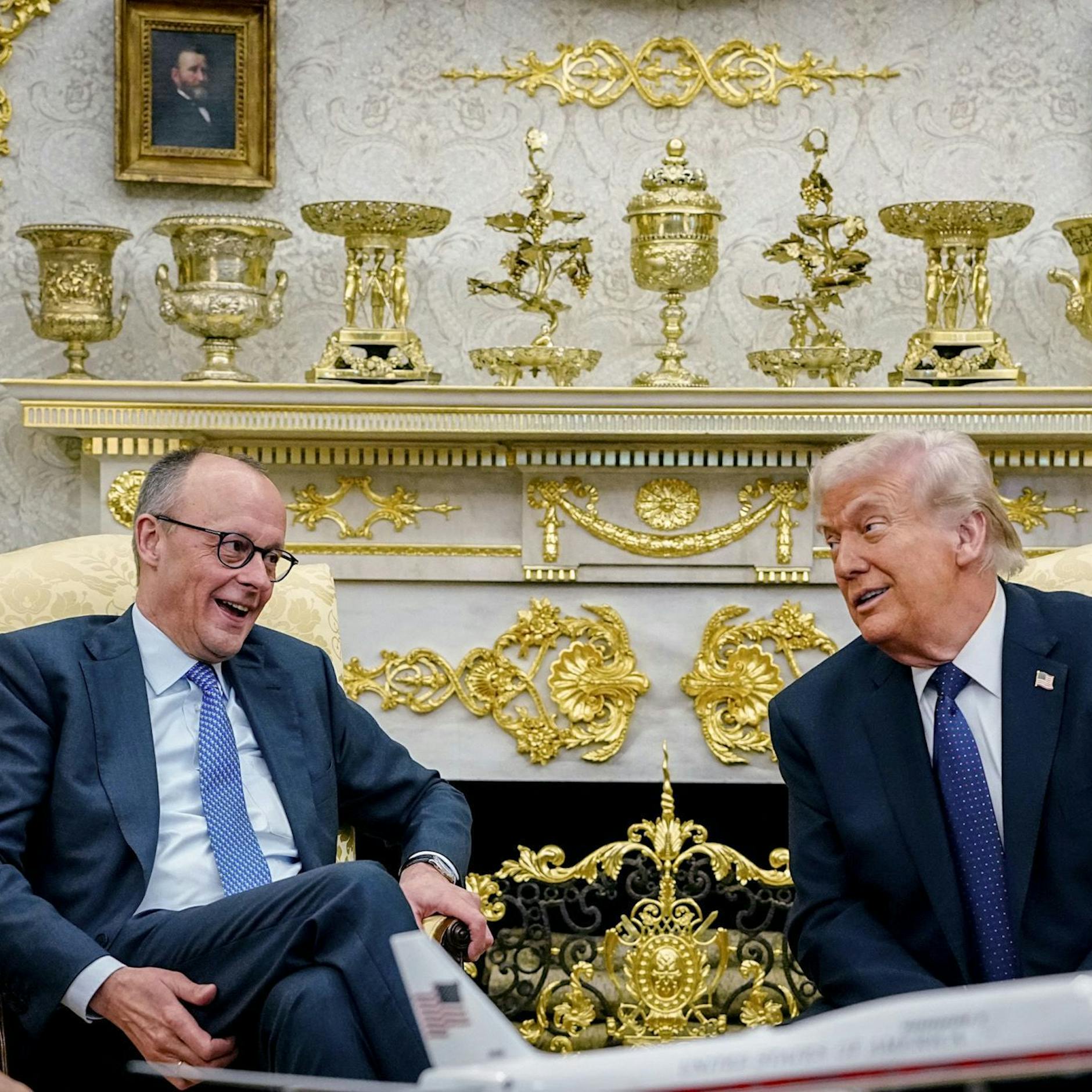 Image - Sauer nach Trump-Treffen: Spaniens Yolanda Díaz attackiert Friedrich Merz