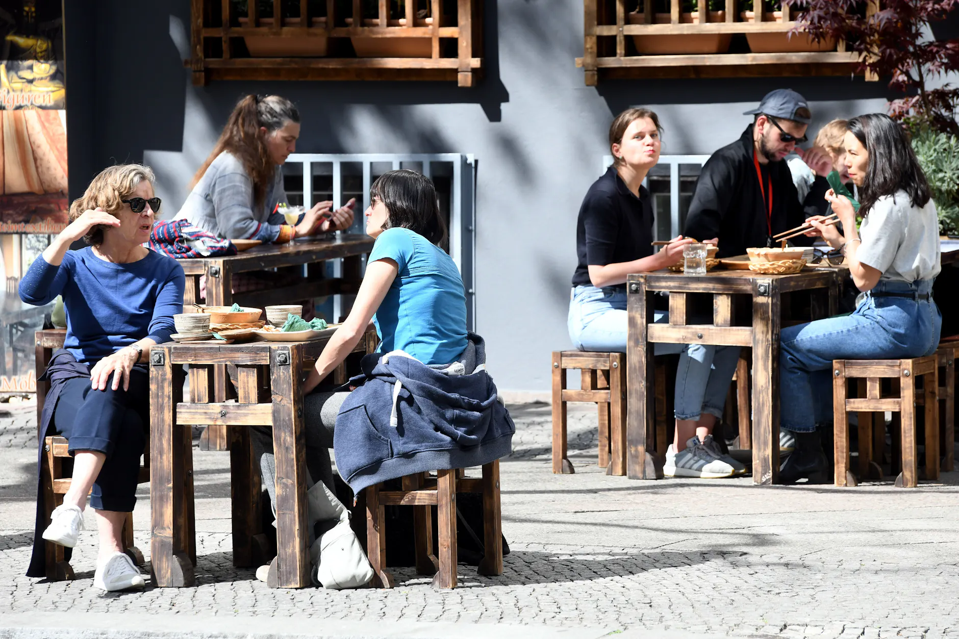 Der Berliner Senat will die Außengastronomie verlängern.