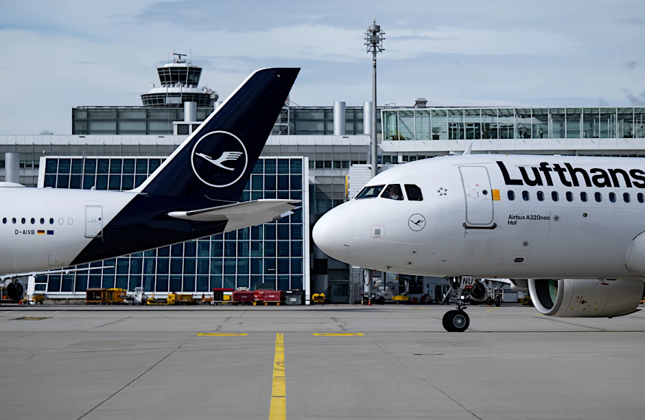 Am Donnerstag und Freitag stehen die meisten Flugzeuge der Lufthansa still.