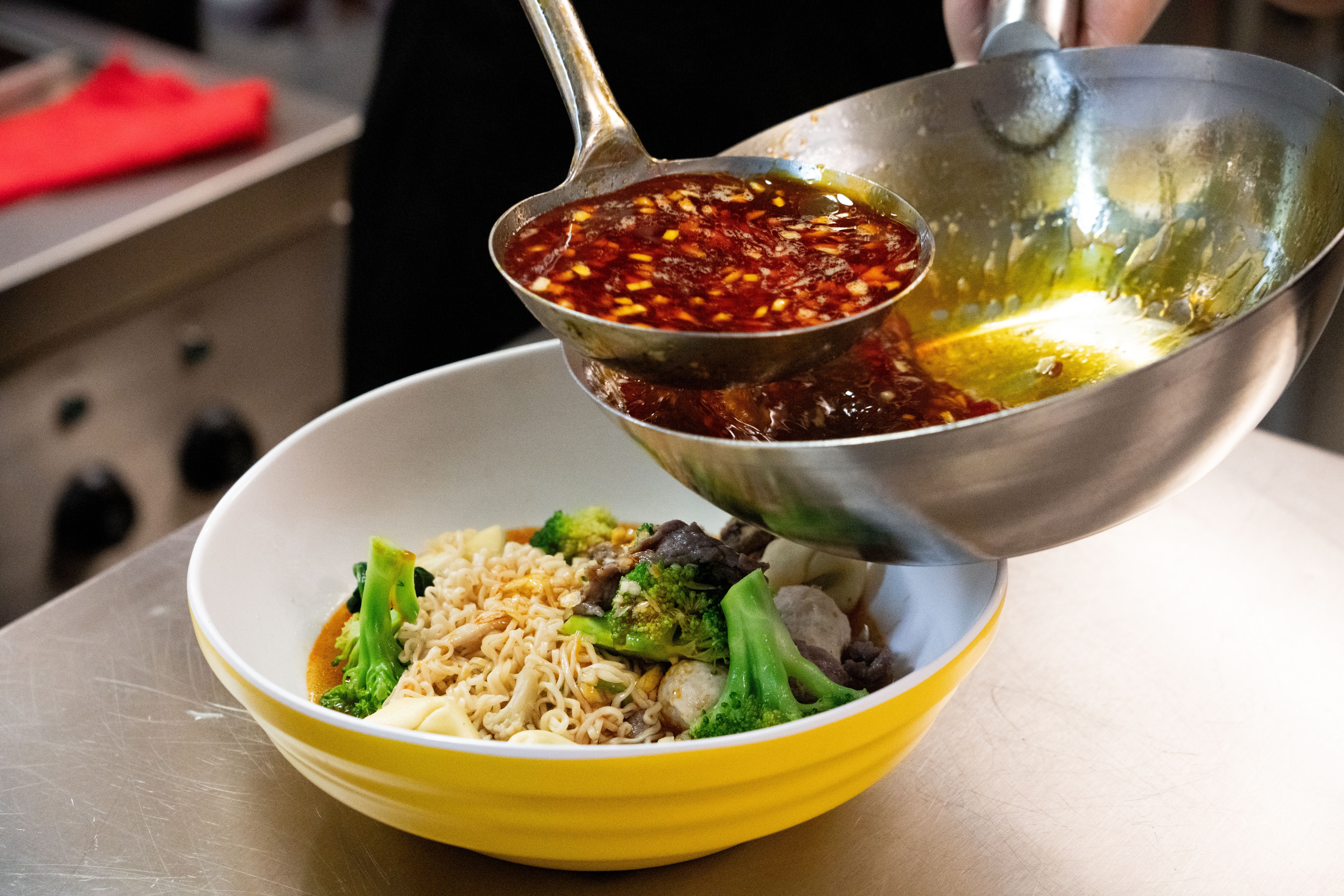 Feuertopf für Singles: Wie schmeckt der One Pot bei Sanku Maots’ai in Mitte?