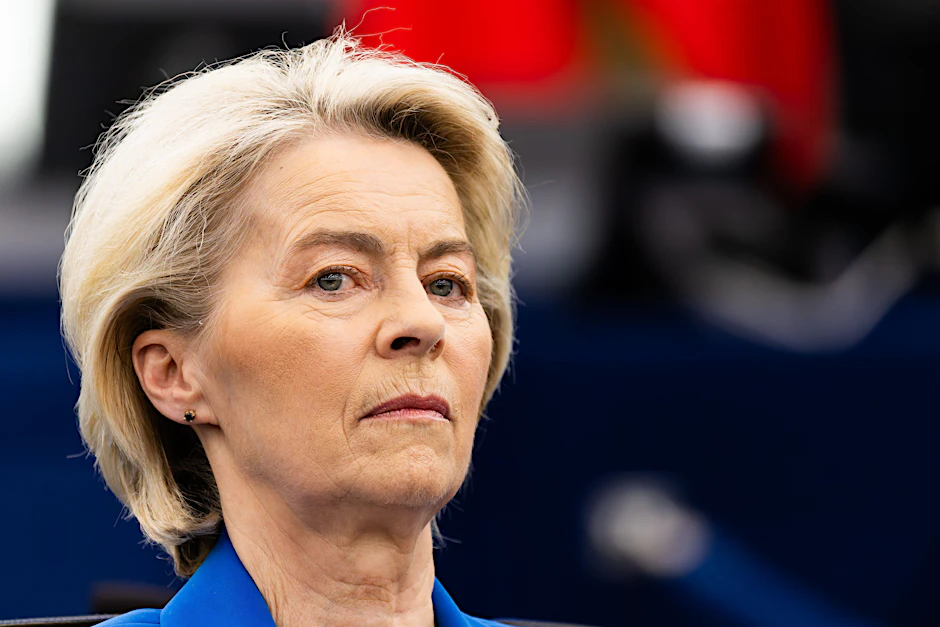 Ursula von der Leyen (CDU), Präsidentin der Europäischen Kommission
