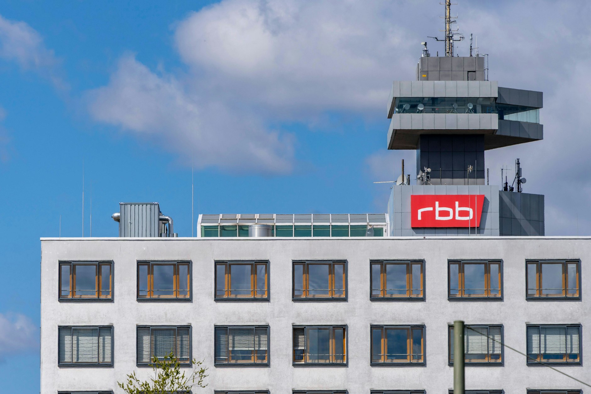 Auch der RBB wird durch Rundfunkgebühren finanziert.